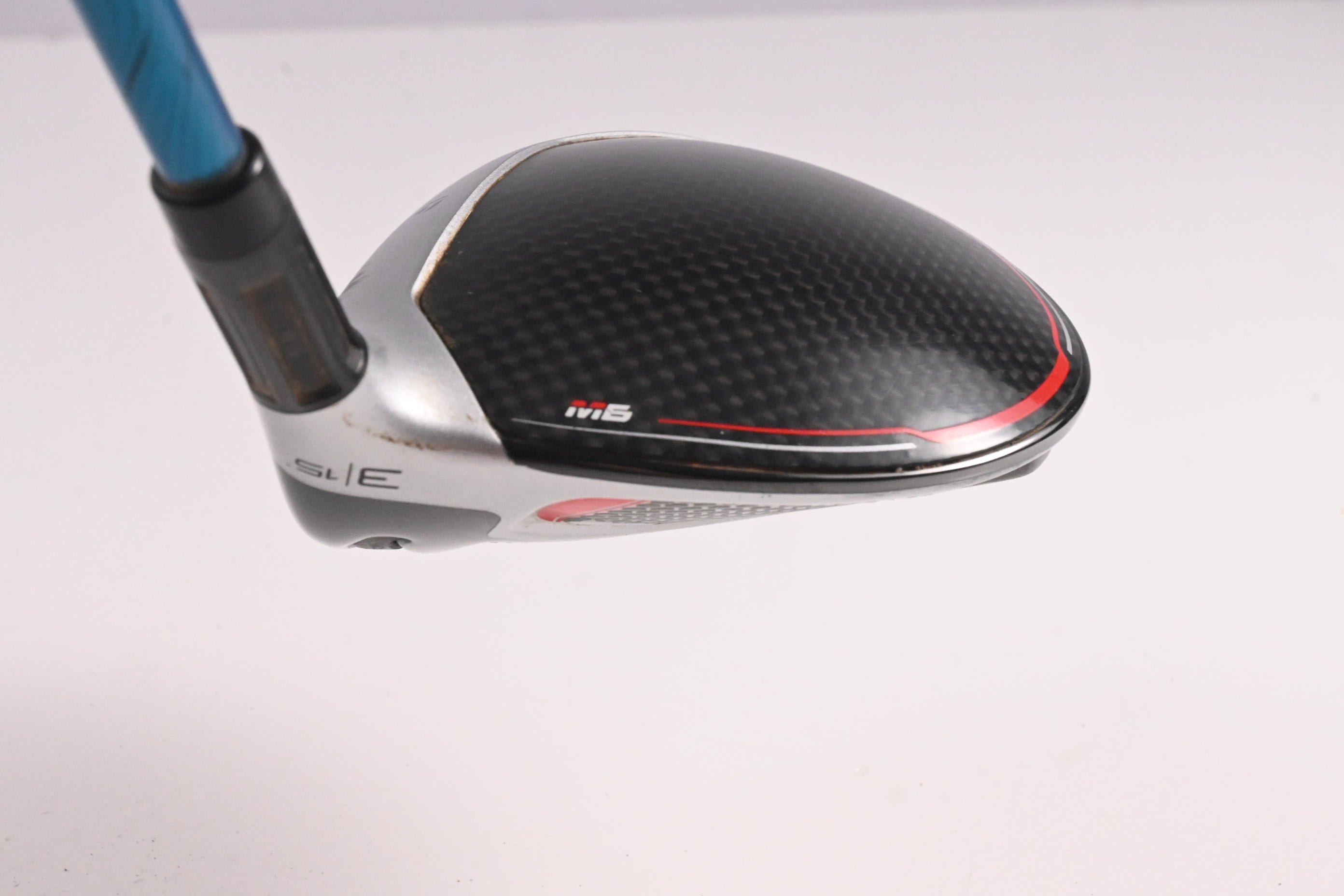 Taylormade M6 #3 Wood / 15 Degree / Regular Flex Evenflow Blue 65 Shaft