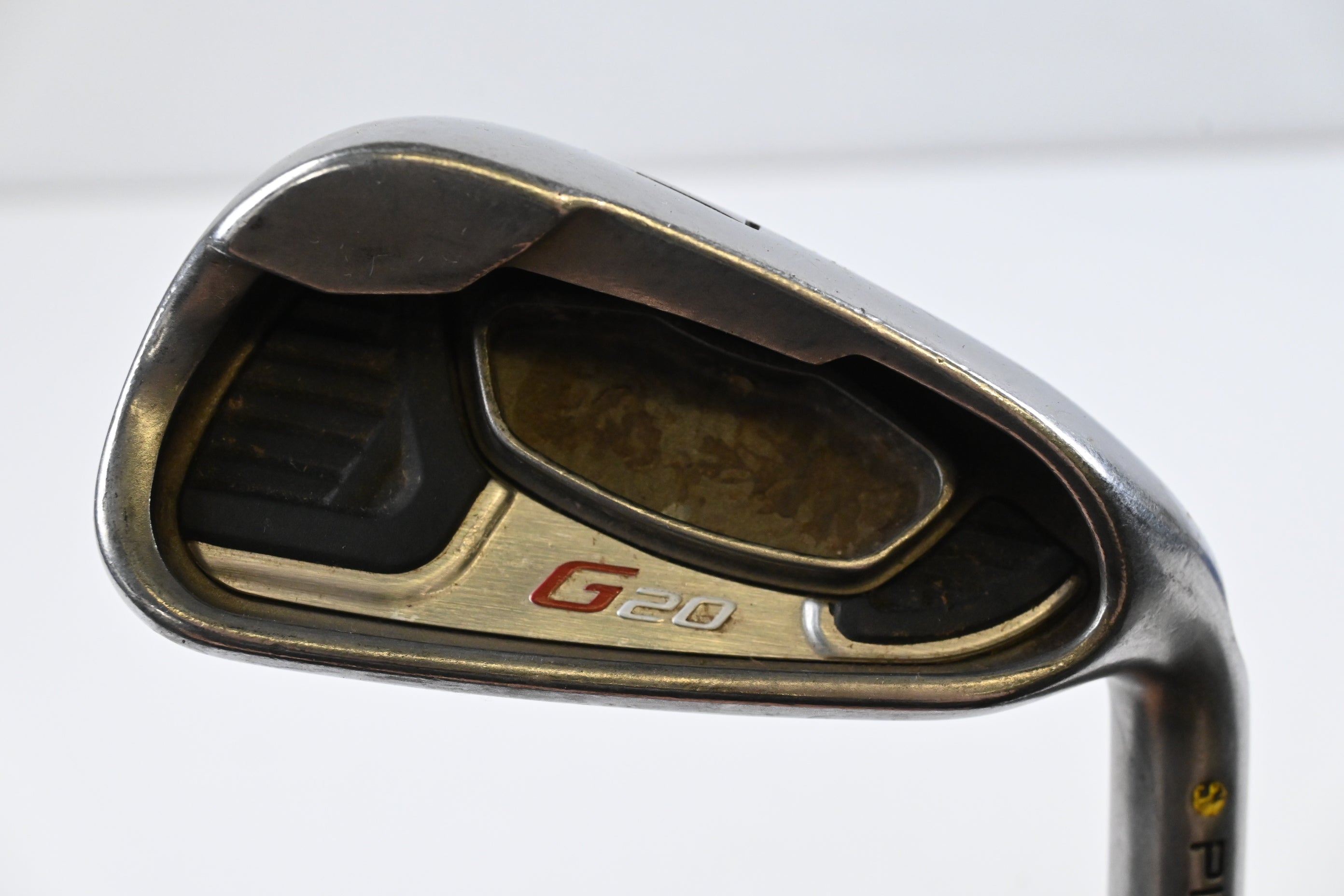 Ping G20 #7 Iron / Yellow Dot / Regular Flex Ping TFC 169 Shaft