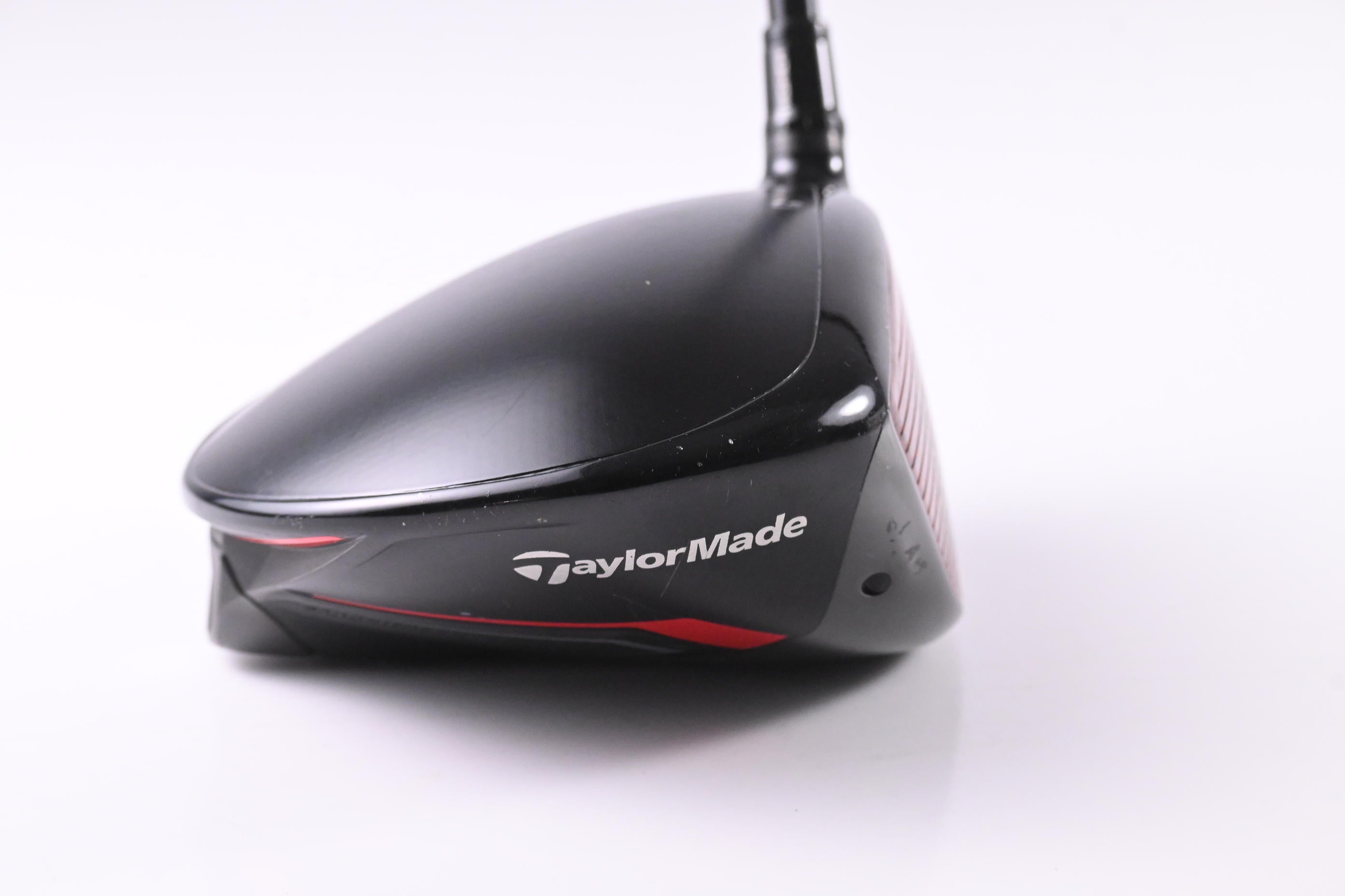 Taylormade Stealth Driver / 9 Degree / Stiff Flex HZRDUS Smoke Red RDX 60 Shaft