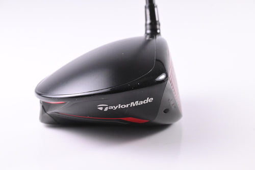Taylormade Stealth Driver / 9 Degree / Stiff Flex HZRDUS Smoke Red RDX 60 Shaft