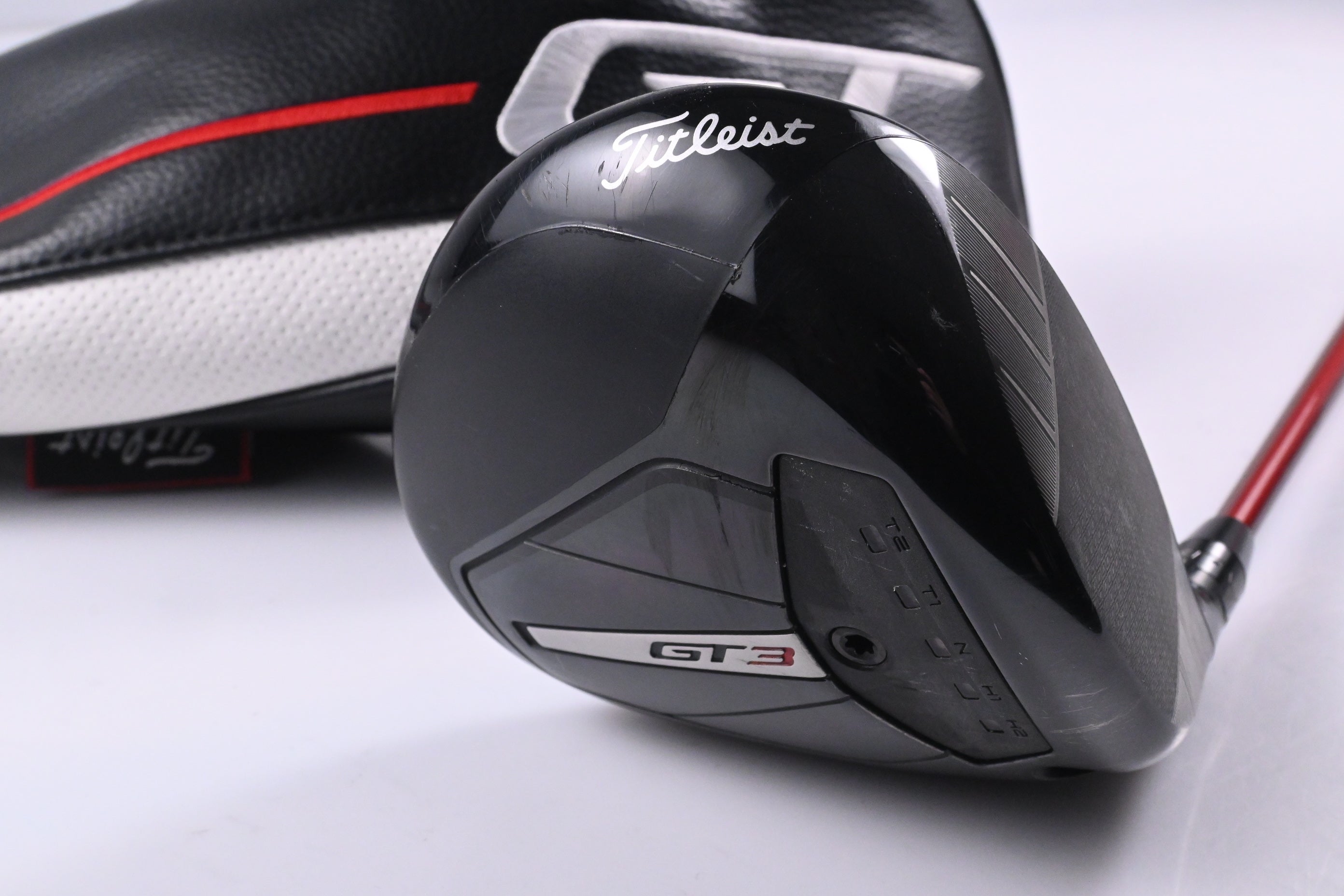 Titleist GT3 Driver / 10 Degree / Regular Flex Denali Red 50 Shaft