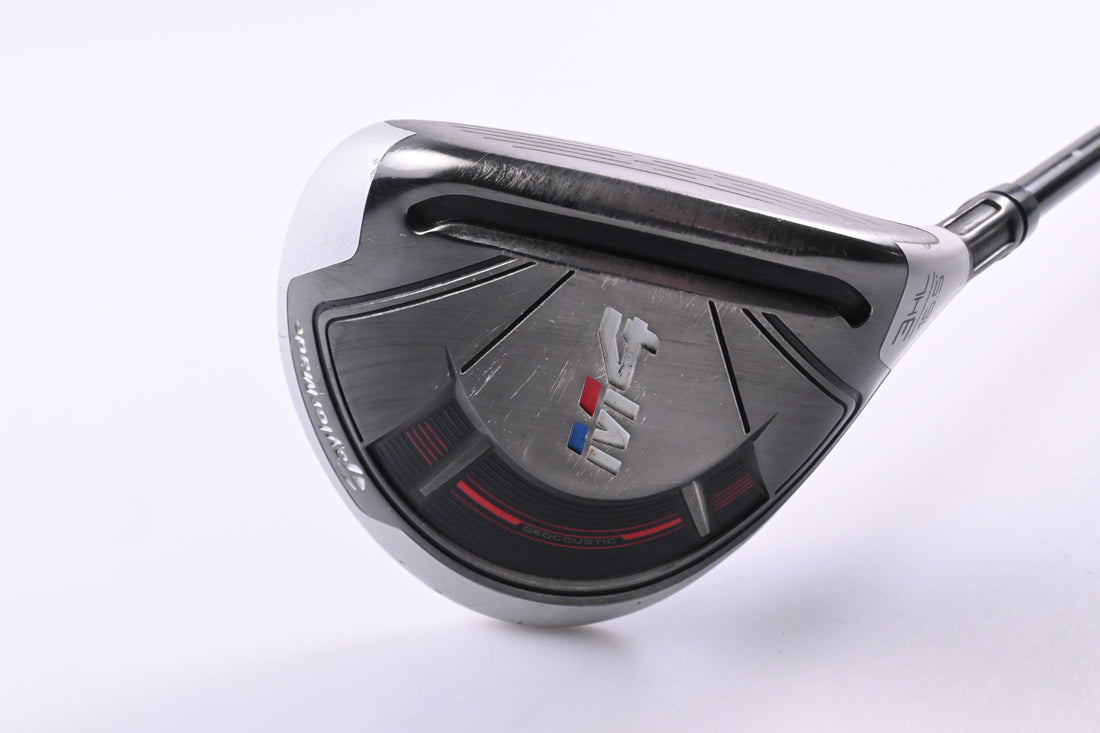 Taylormade M4 HL #3 Wood / 16.5 Degree / Regular Flex Fujikura Atmos Red 5 Shaft