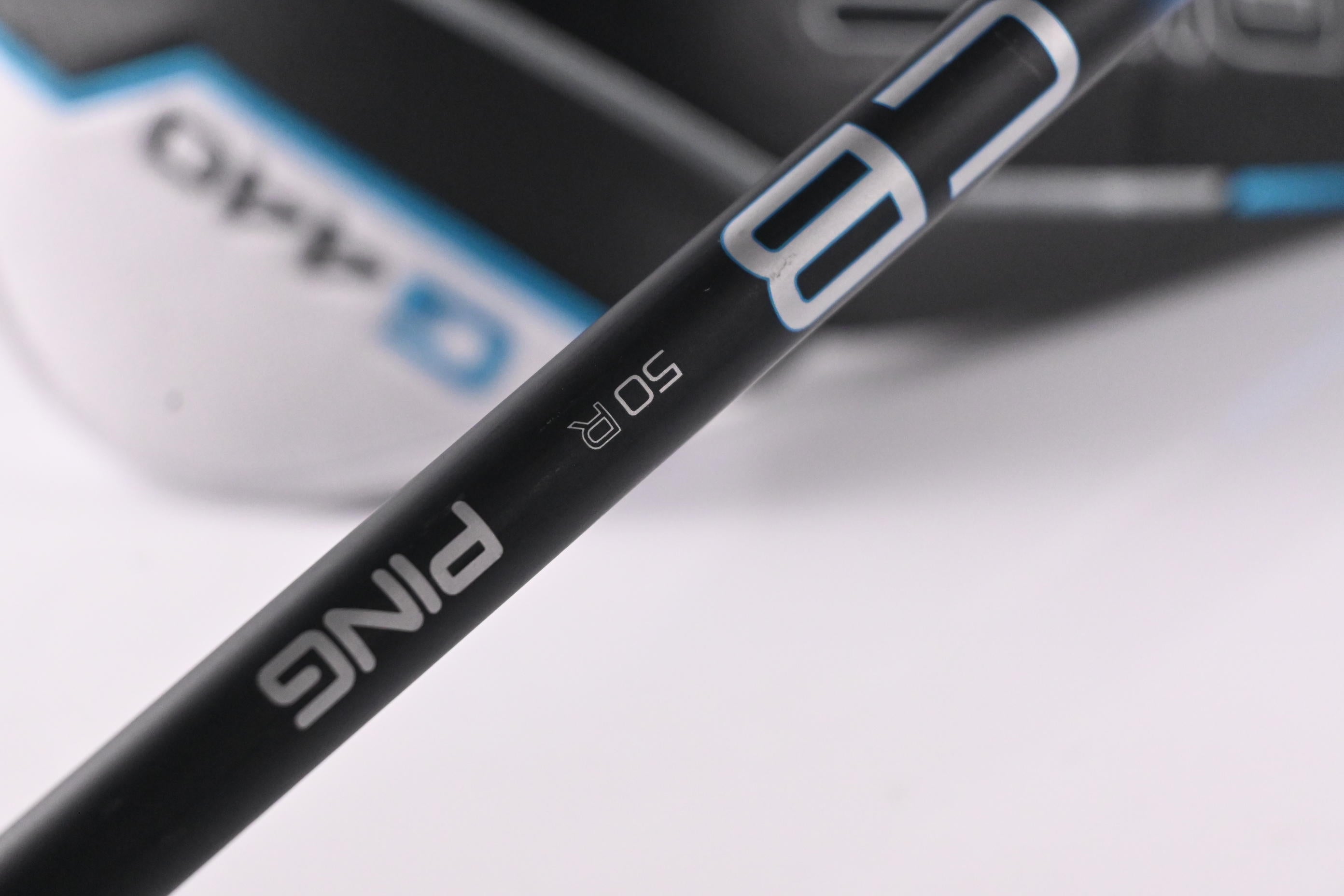 Ping G440 K Driver / 10.5 Degree / Regular Flex Ping ALTA CB Blue 50 Shaft