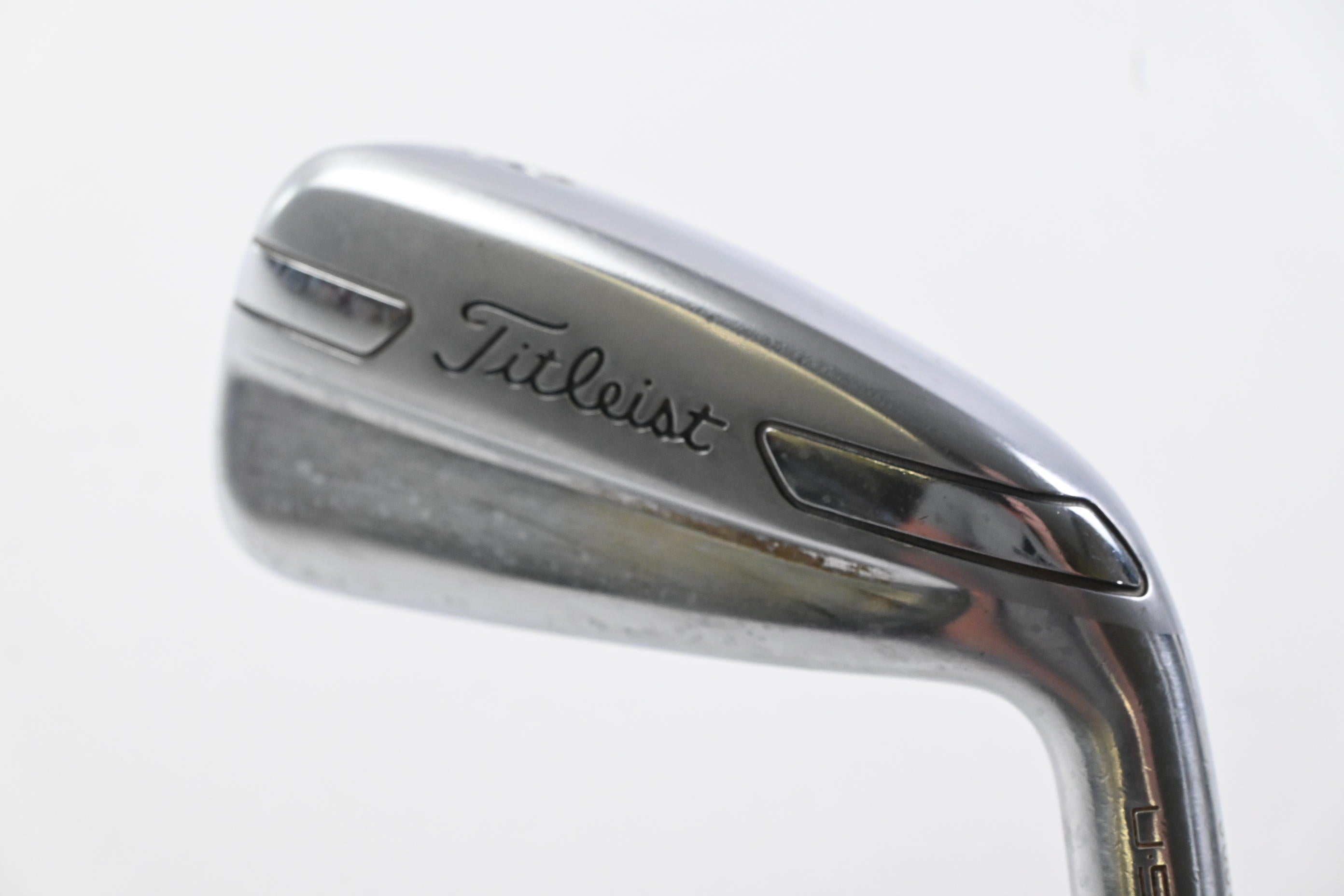 Titleist U510 #3 Iron / 20 Degree / Stiff Flex HZRDUS Smoke Black 80 Shaft