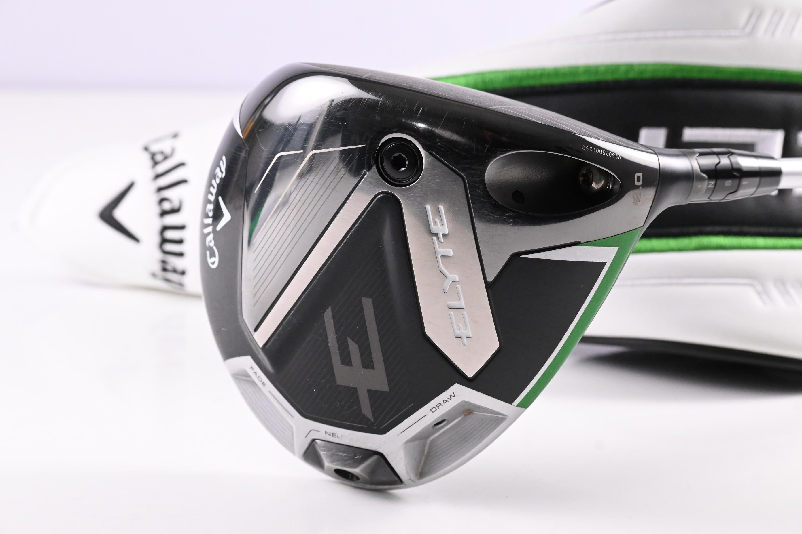 Callaway Elyte Driver / 9 Degree / Stiff Flex Project X VRTX Blue 60 Shaft