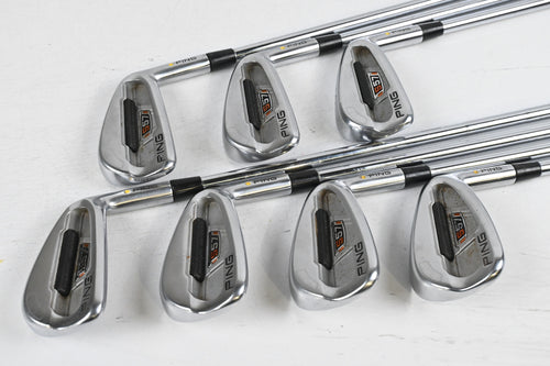 Ping S57 Irons / 4-PW / Yellow Dot / Stiff Flex Steel Shafts