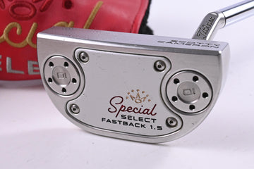 Scotty Cameron Super Select Fastback 1.5 Putter / 35 Inch