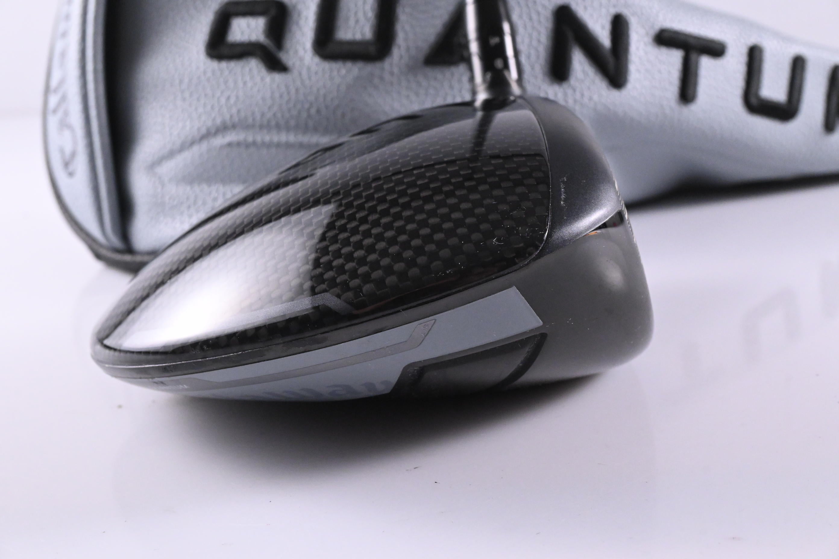 Callaway Quantum Max D Driver / 12 Degree / Stiff Flex Denali Frost Silver 50