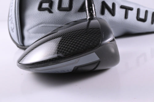 Callaway Quantum Max D Driver / 12 Degree / Stiff Flex Denali Frost Silver 50