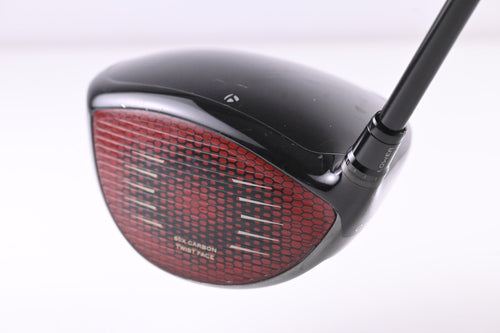 Taylormade Stealth Driver / 9 Degree / Stiff Flex HZRDUS Smoke Red RDX 60 Shaft