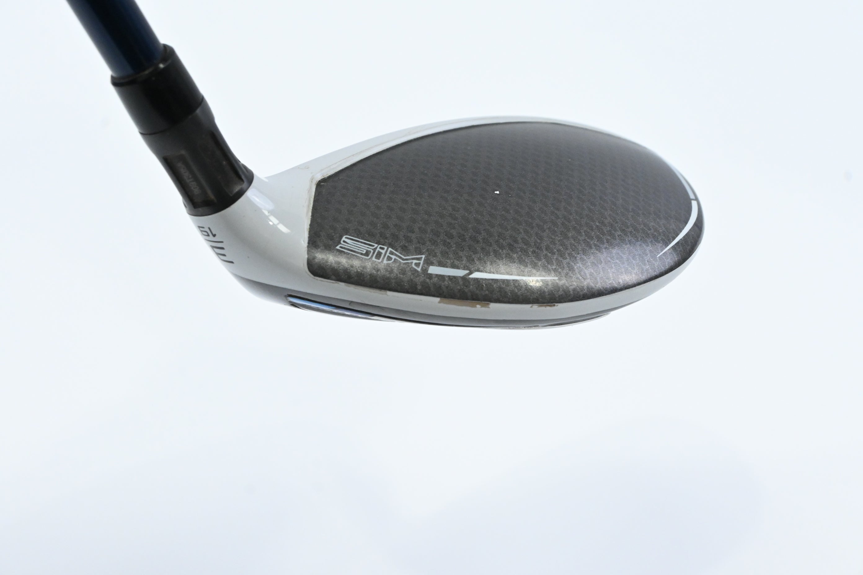 Taylormade SIM Max #3 Hybrid / 19 Degree / Regular Flex Fujikura Ventus Blue 6