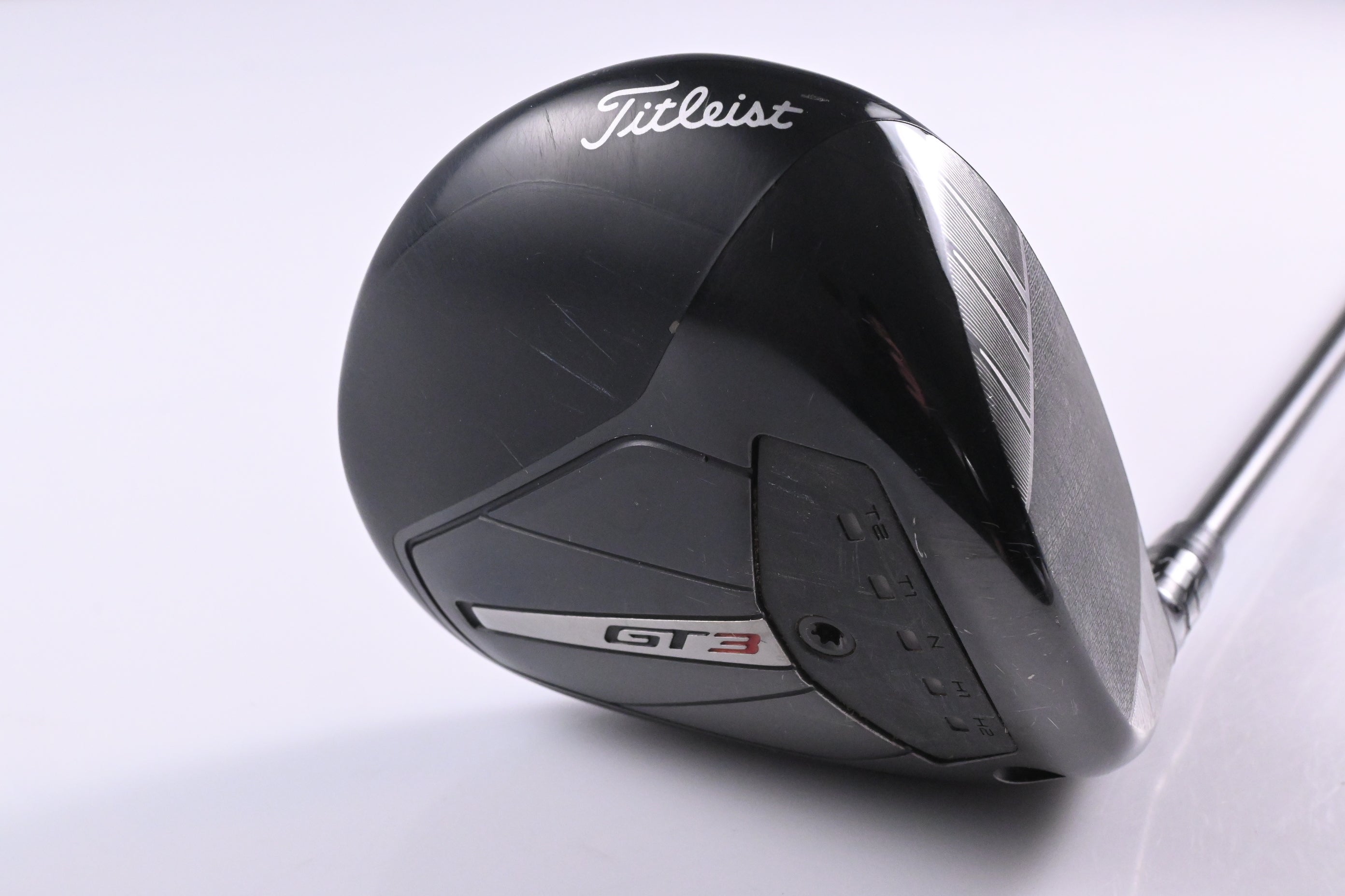 Titleist GT3 Driver / 9 Degree / Stiff Flex LA Golf TRONO 75 Shaft