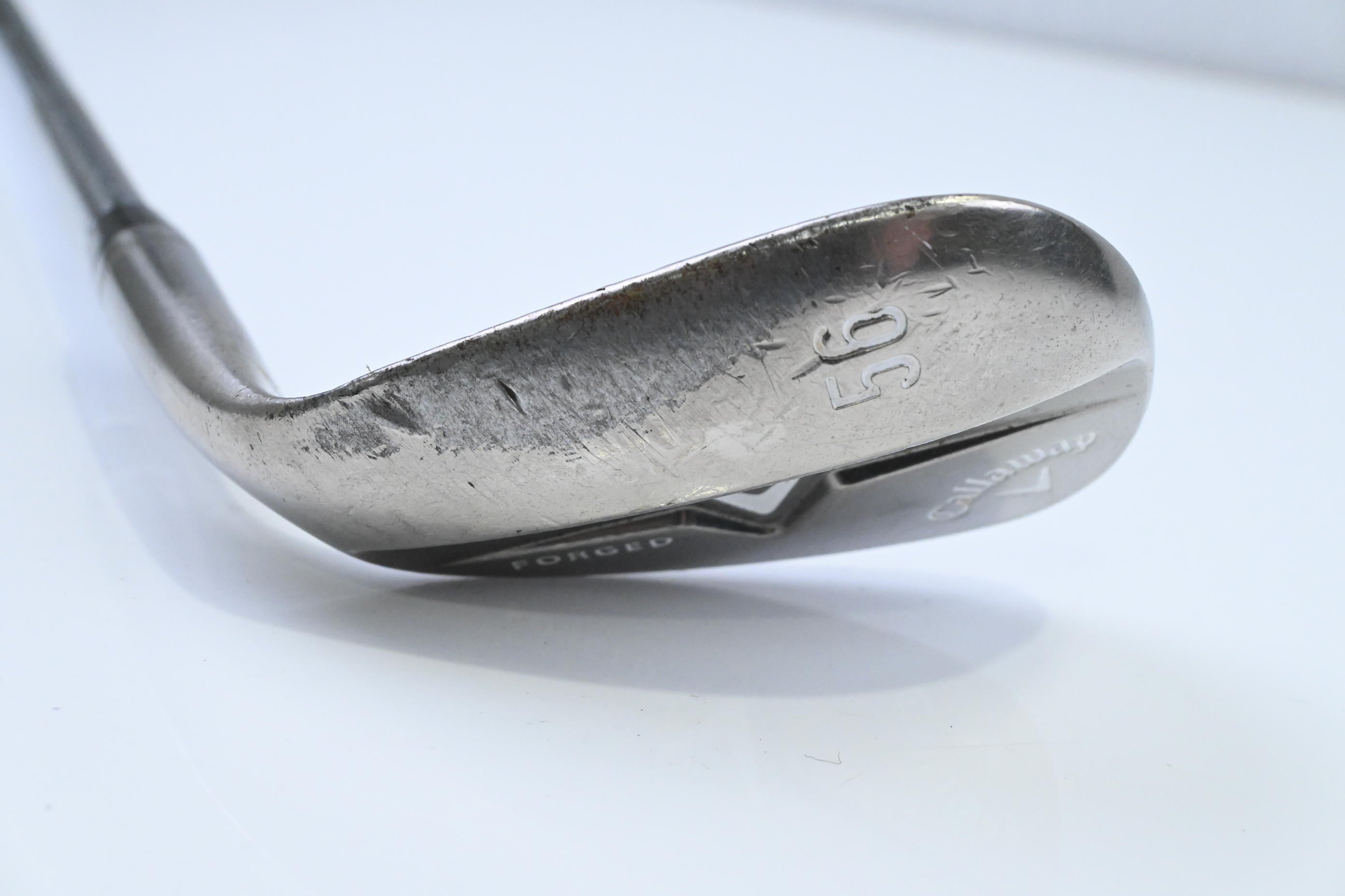Left Hand Callaway V-Forged Sand Wedge / 56 Degree / Wedge Flex Callaway Shaft