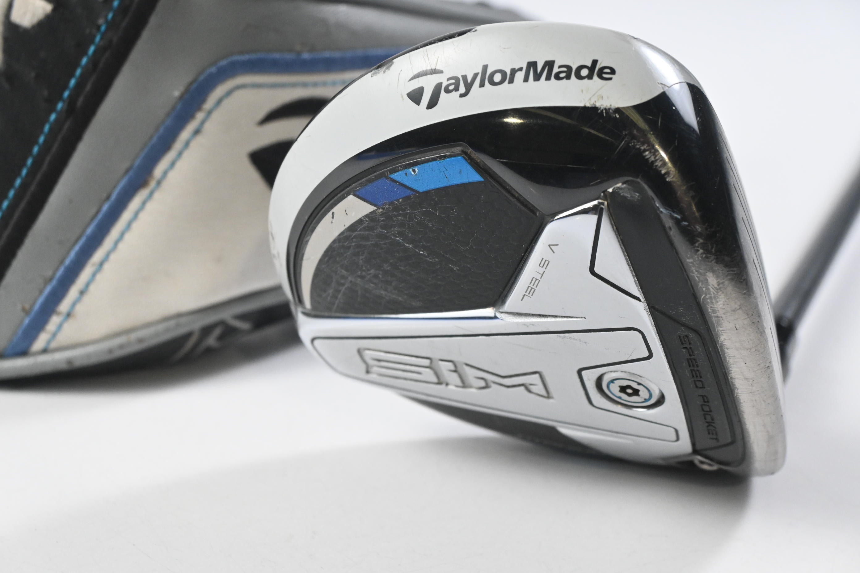 Taylormade SIM Ti #3 Wood / 15 Degree / X-Flex Hzrdus Smoke Green 70