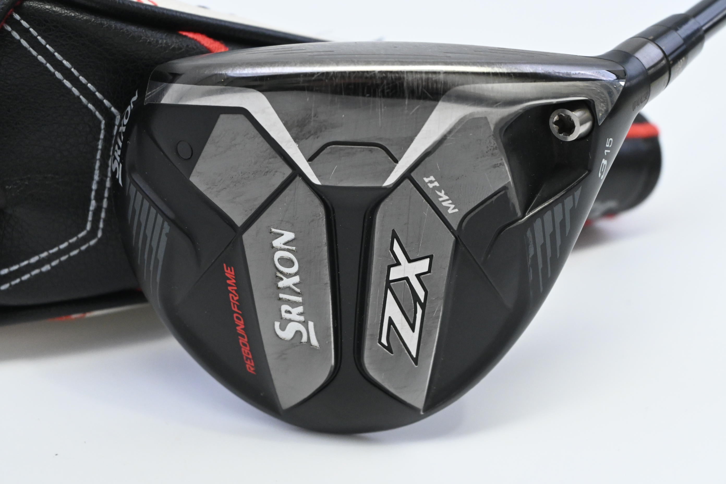 Srixon ZX Mk II 2023 #3 Wood / 15 Degree / Senior Flex HZRDUS Smoke Red RDX 50