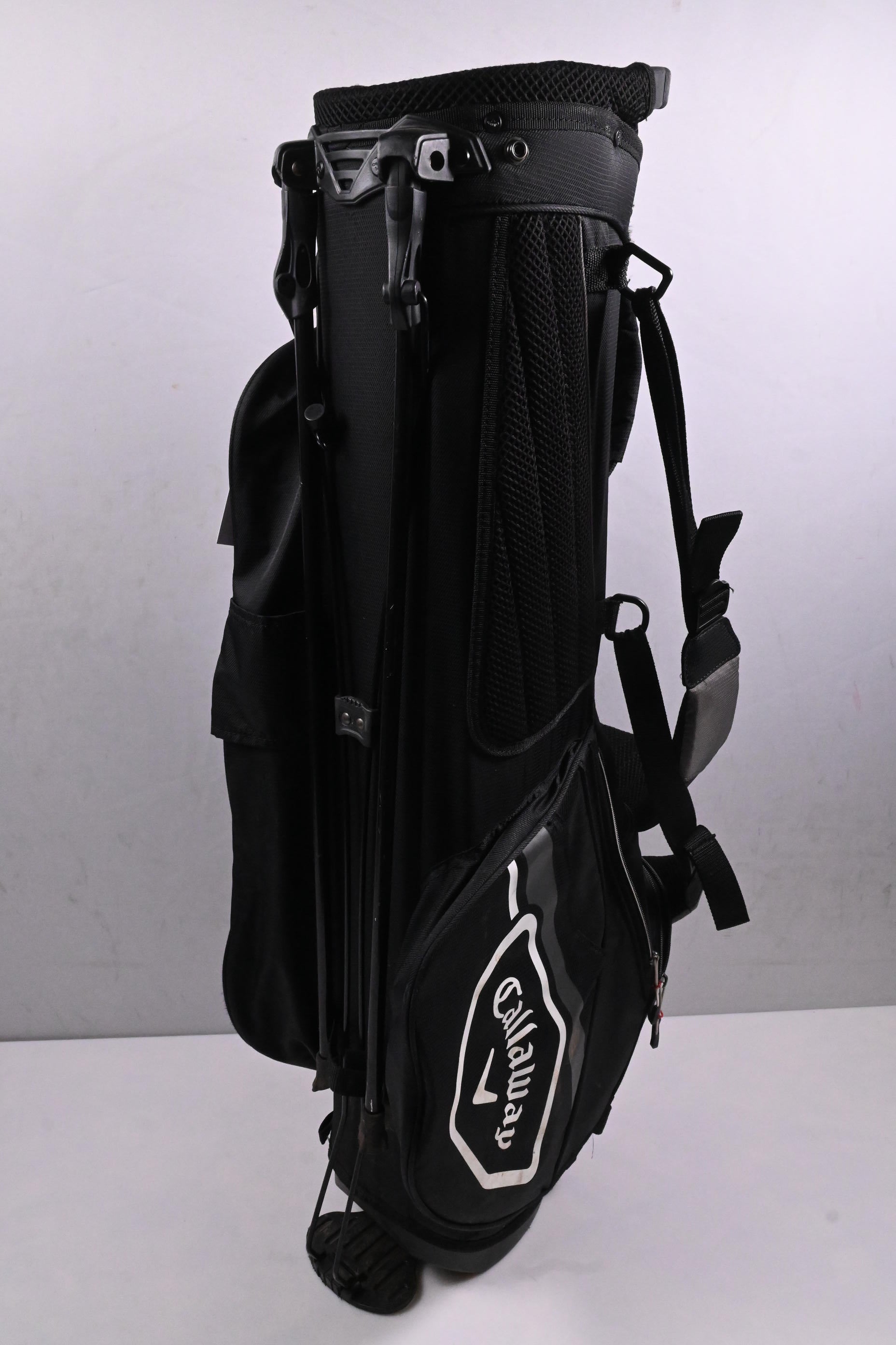 Callaway Chev C Stand Bag / 3-Way Divider / Black