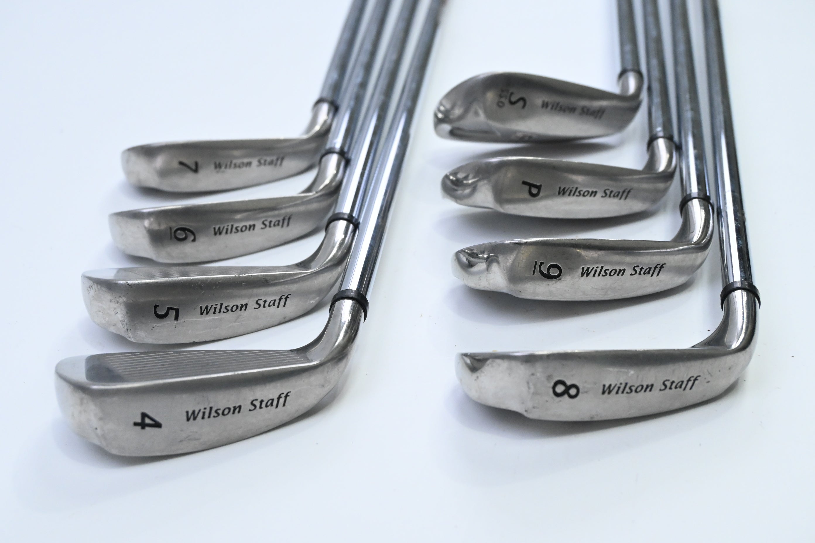 Wilson Di9 Irons / 4-PW+SW / Uniflex Superlight TX 99 Shafts