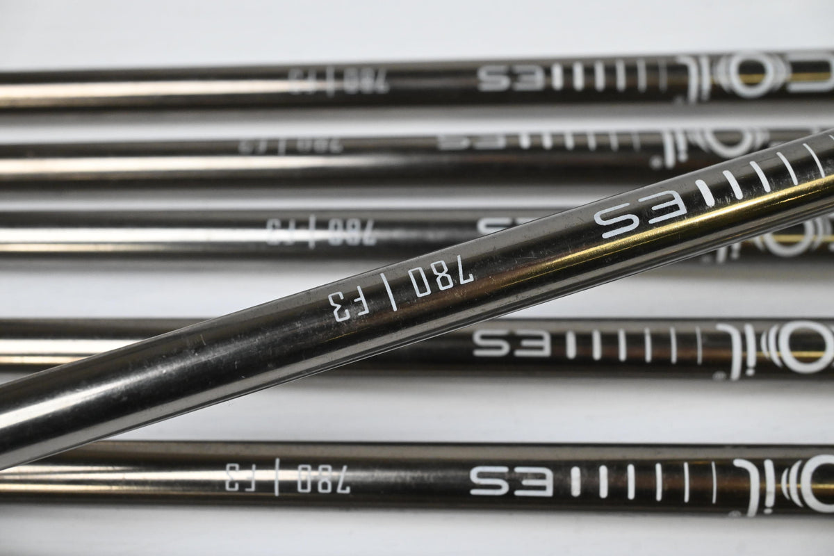 Ping G410 Irons / 5-PW+GW / Green Dot / Regular Flex UST Recoil ES 780 Shafts
