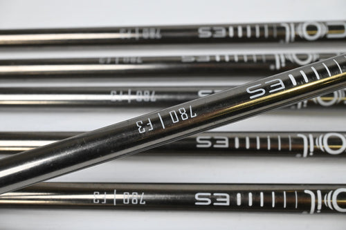 Ping G410 Irons / 5-PW+GW / Green Dot / Regular Flex UST Recoil ES 780 Shafts