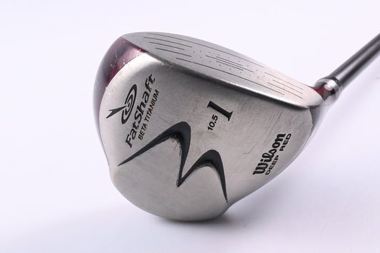 Wilson Deep Red Driver / 10.5 Degree / Regular Flex Grafalloy Prolite Shaft