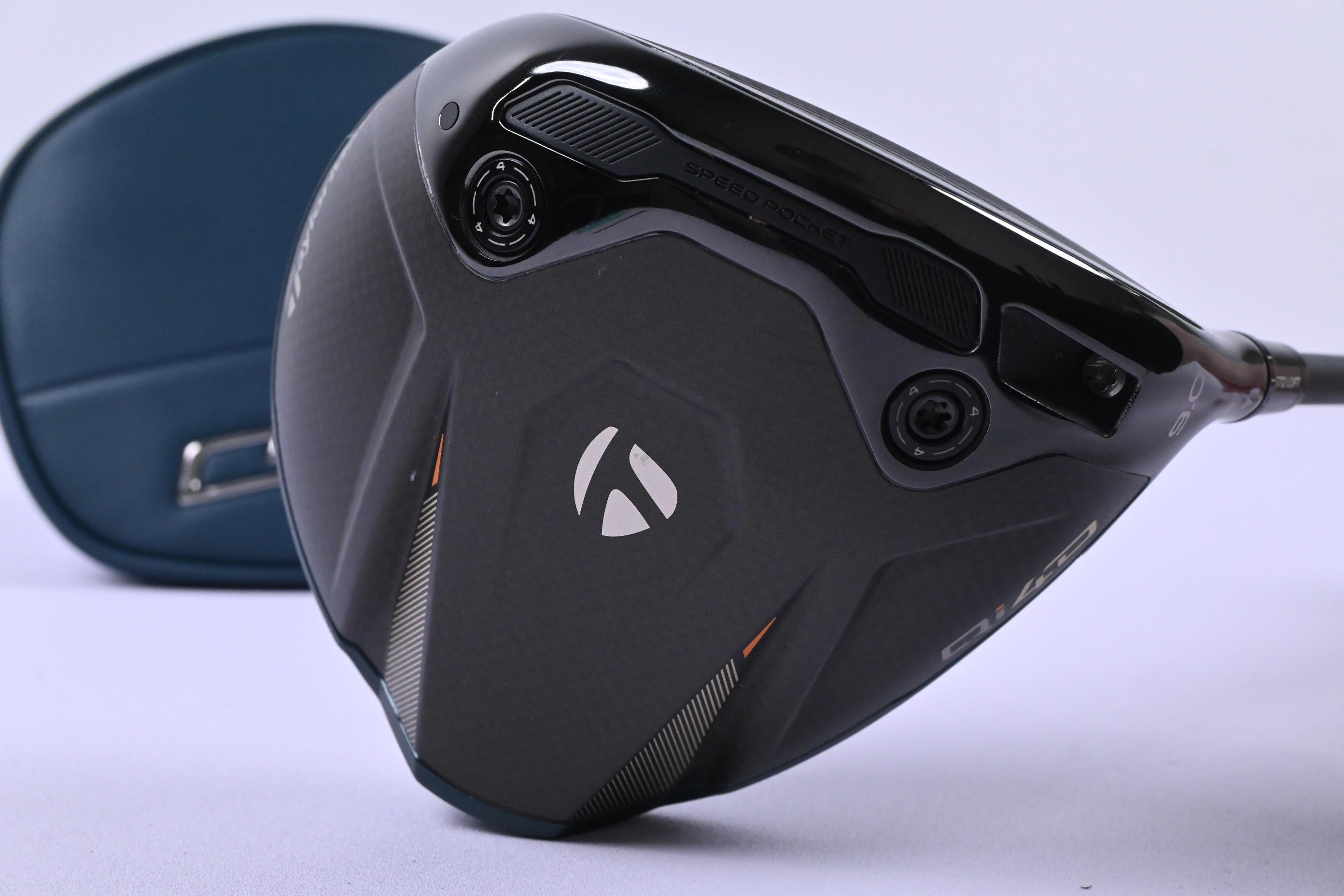Taylormade Qi4D Driver / 9 Degree / Stiff Flex Taylormade REAX Blue 60 Shaft