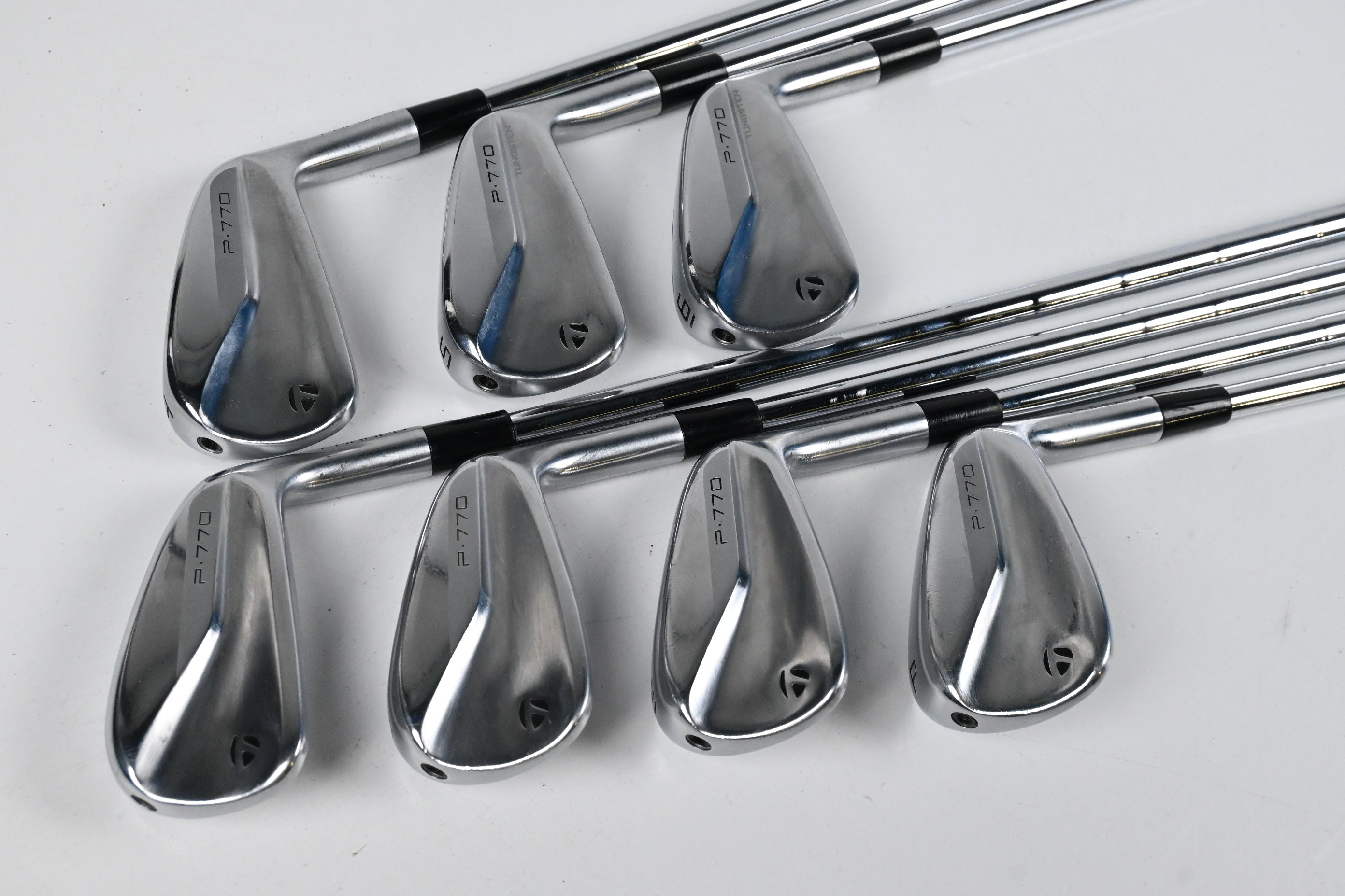 Taylormade P770 2020 Irons / 4-PW / Regular Flex KBS Tour Steel Shaft