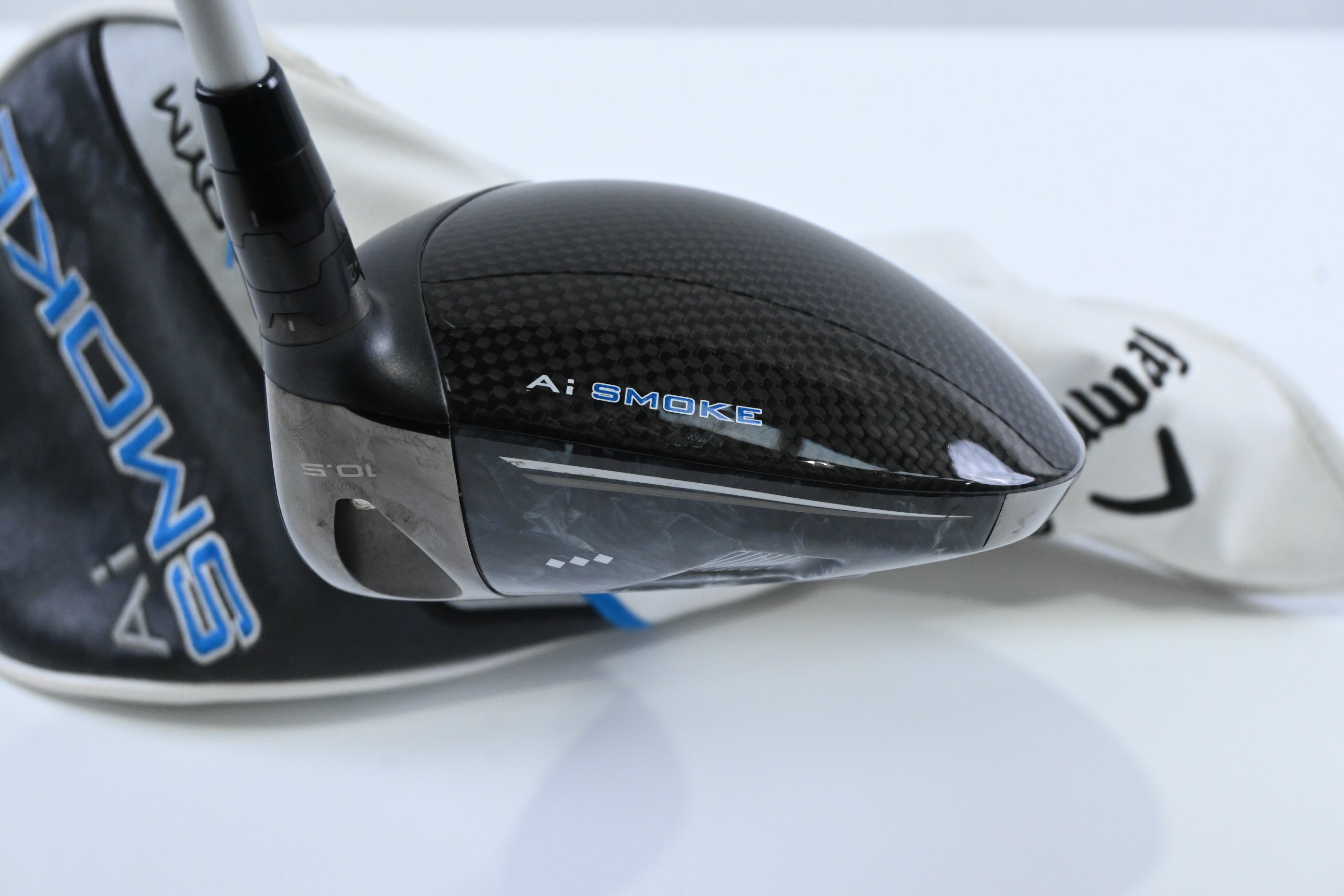 Callaway Paradym Ai Smoke Triple Diamond Driver / 10.5 Degree / X-Flex Fubuki 60