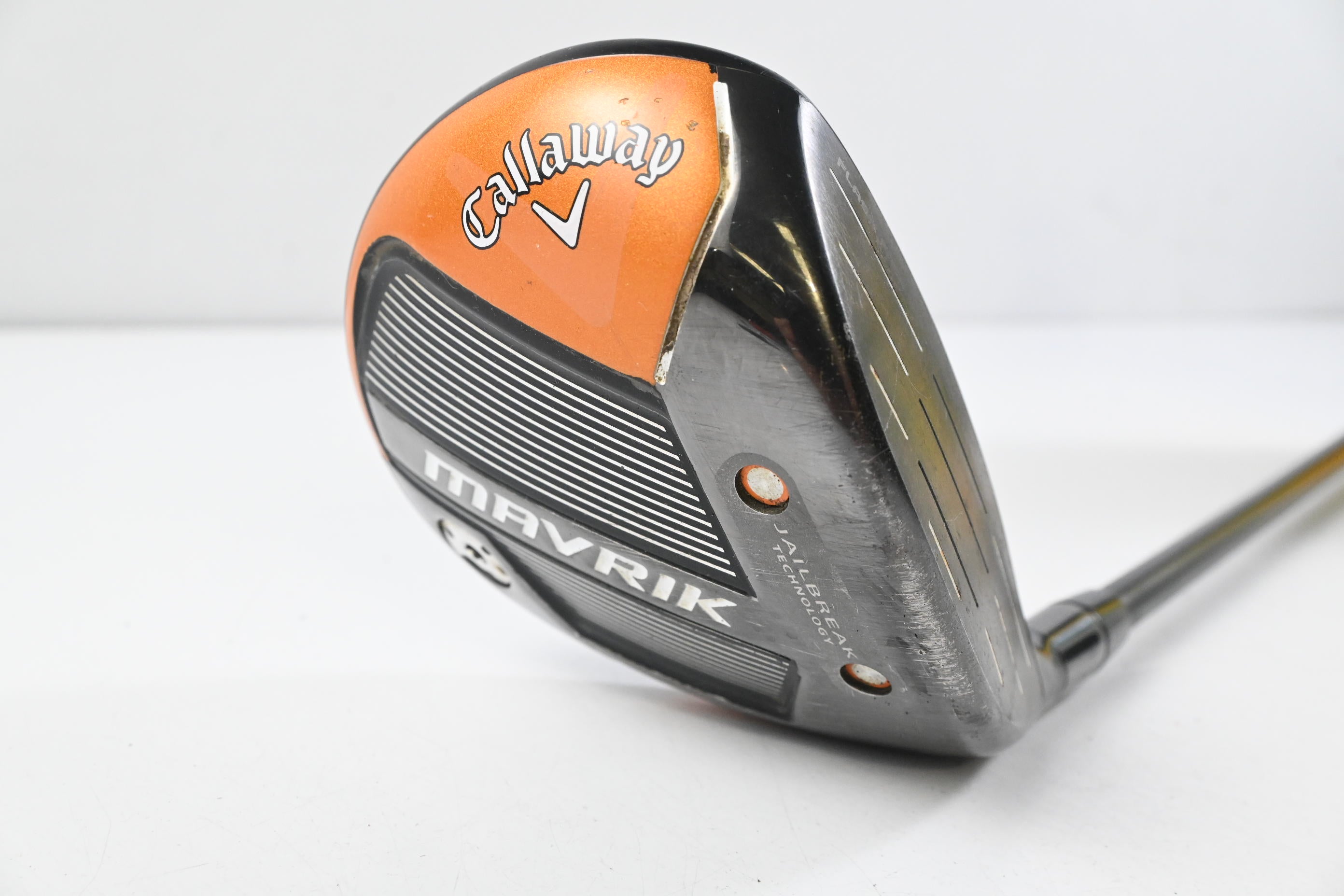 Callaway Mavrik #3 Wood / 15 Degree / Regular Flex UST Mamiya Helium 5 Shaft