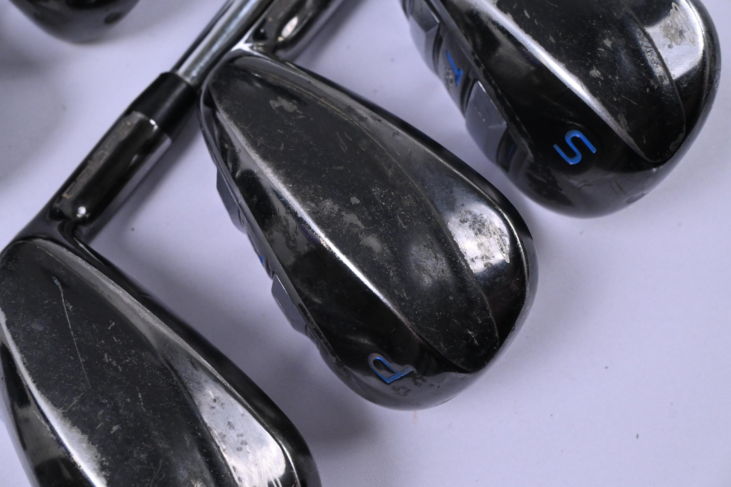 Cobra T-Rail Hybrid Combo Irons / 6-PW+SW / Regular Flex Cobra Ultralite Shafts