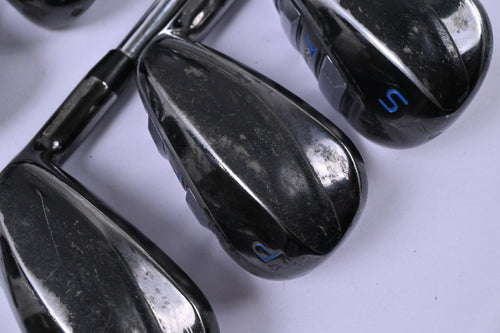 Cobra T-Rail Hybrid Combo Irons / 6-PW+SW / Regular Flex Cobra Ultralite Shafts