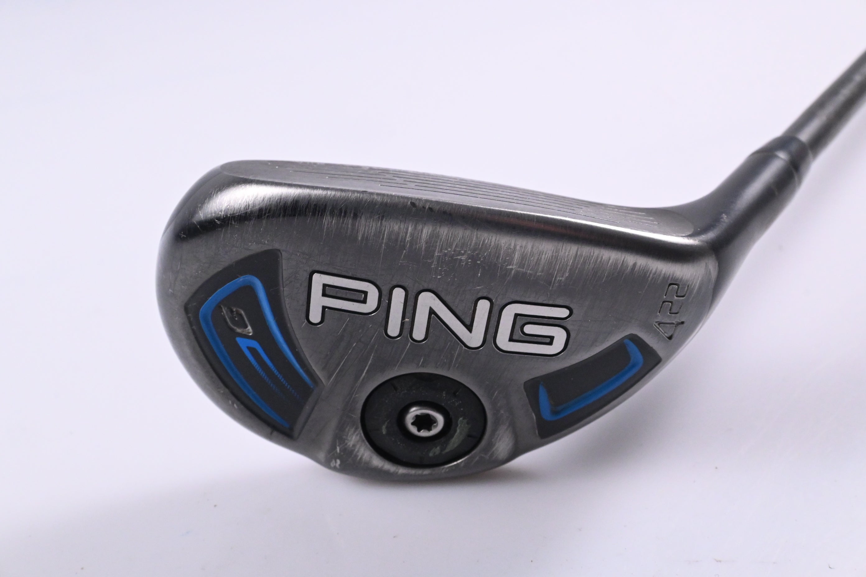 Ping G Series #4 Hybrid / 22 Degree / Regular Flex Ping Alta 70 Shaft