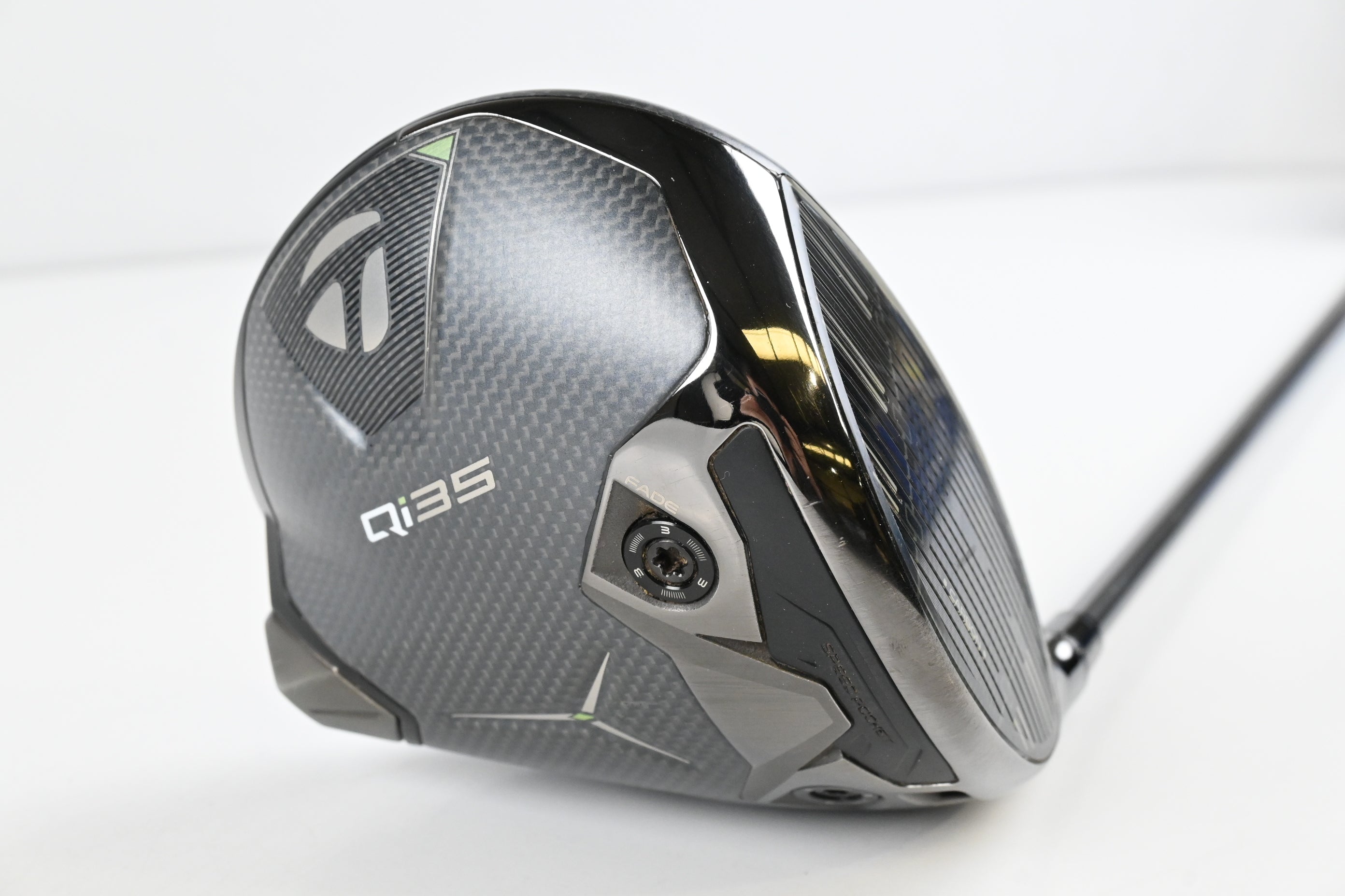 Taylormade Qi35 LS Driver / 9 Degree / Stiff Flex EvenFlow Riptide LX 60 Shaft