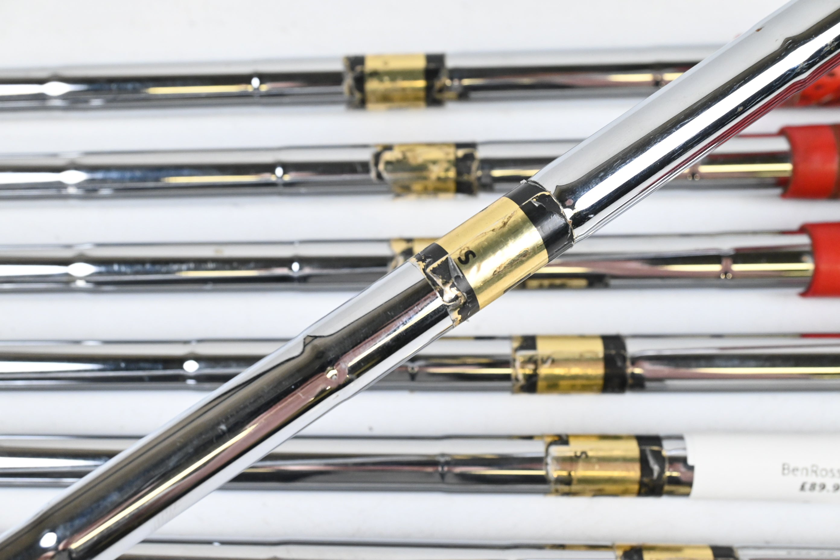 Benross VX3 Irons / 5-PW+SW / Stiff Flex Dynamic Shafts