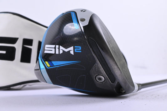 Taylormade SIM2 Driver / 10.5 Degree / Stiff Flex Tensei AV Raw Blue 60 Shaft
