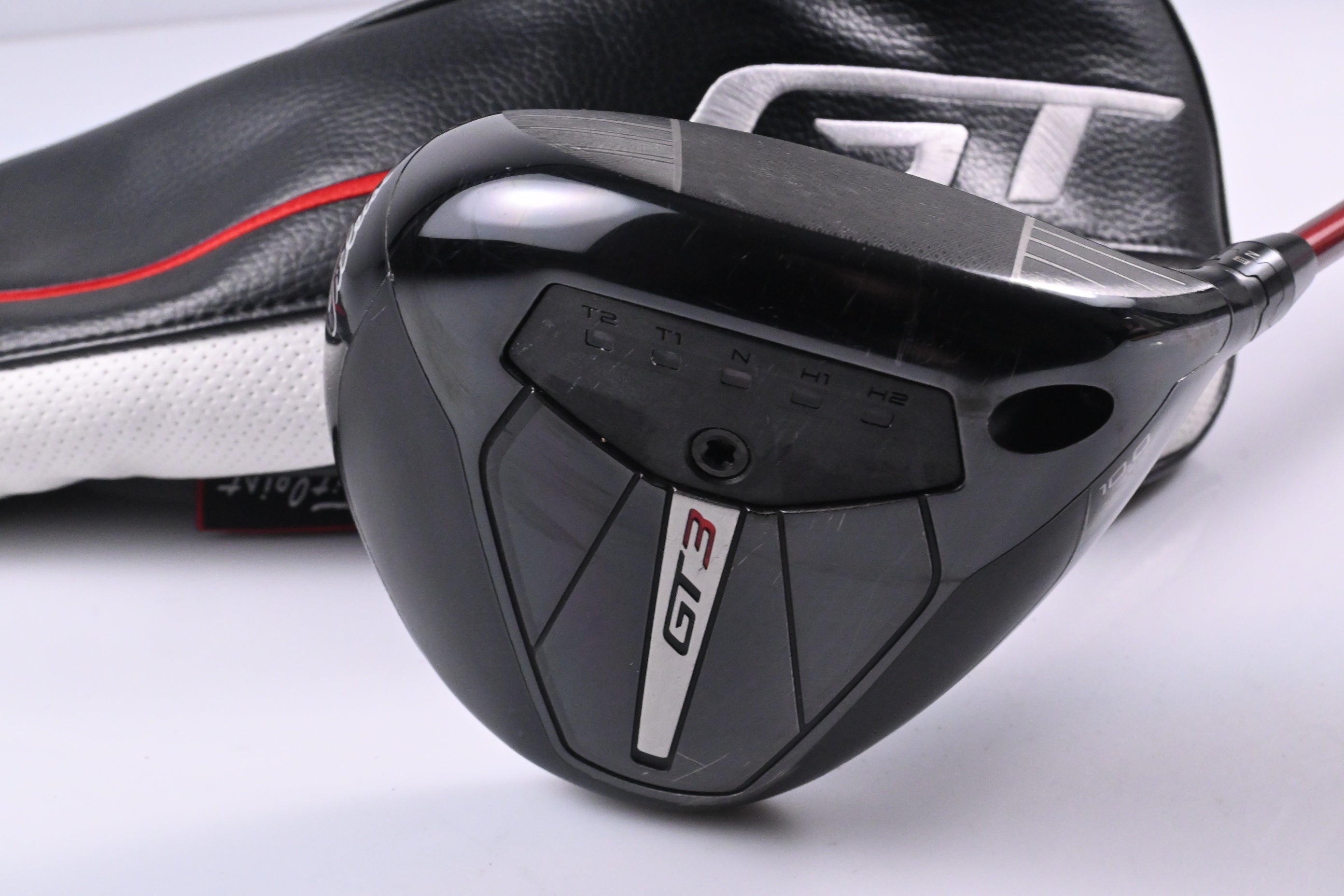 Titleist GT3 Driver / 10 Degree / Regular Flex Denali Red 50 Shaft
