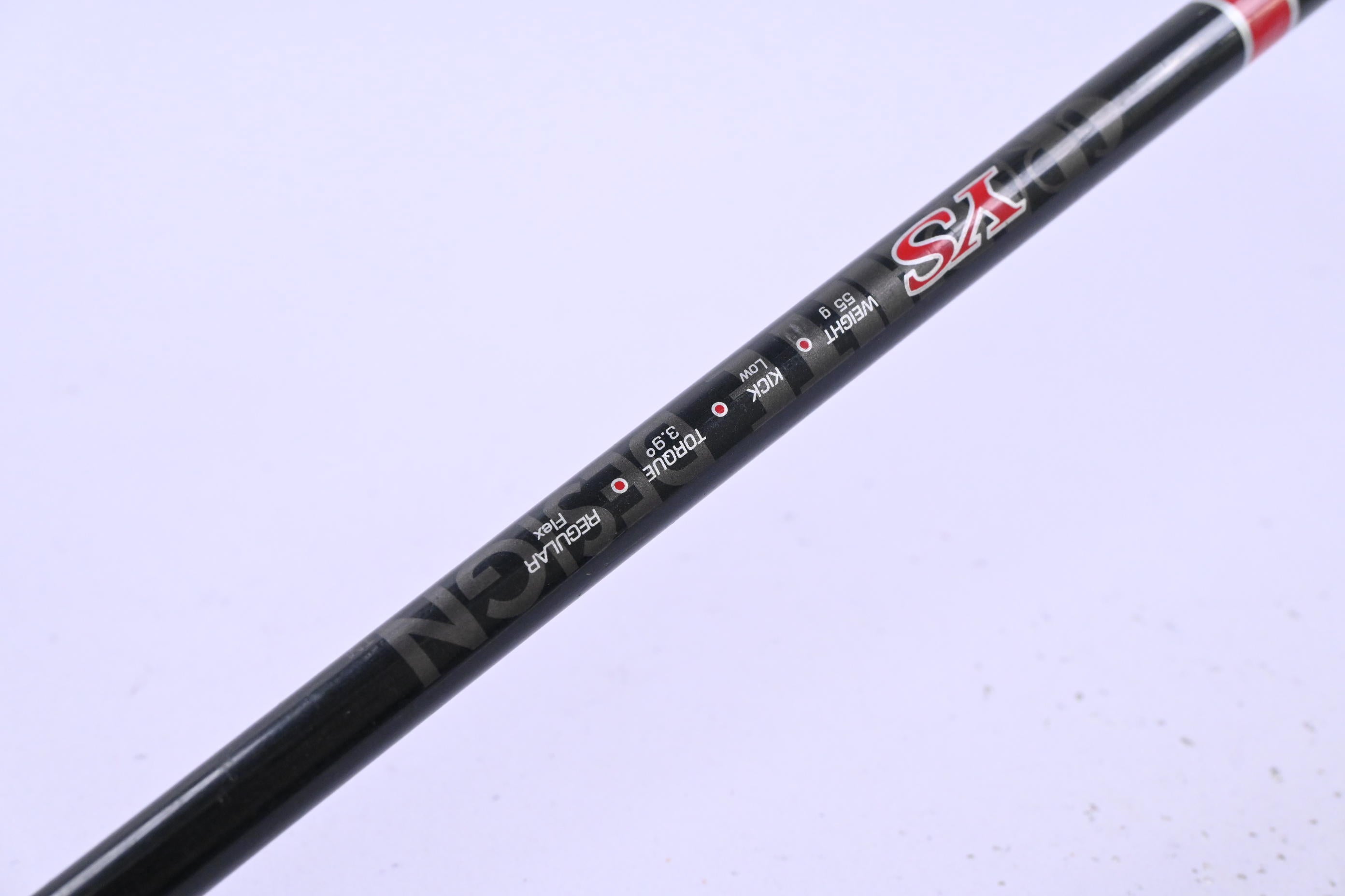 Cobra S9 #4 Iron / 22.5 Degree / Regular Flex Graphite Design YS 55 Shaft