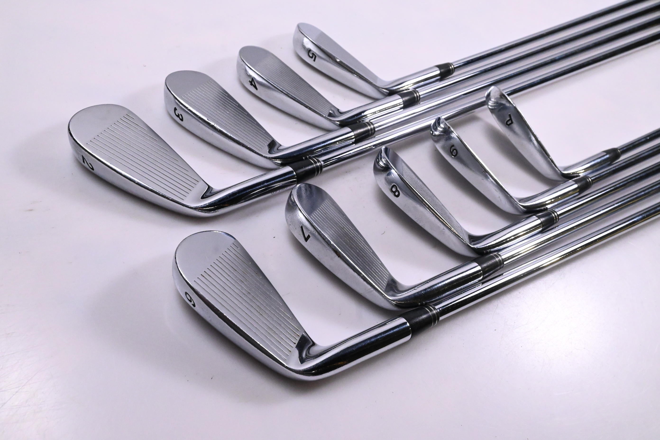 Taylormade 300 Forged Irons / 2-PW / Stiff Flex Rifle FCM Flighted Shafts