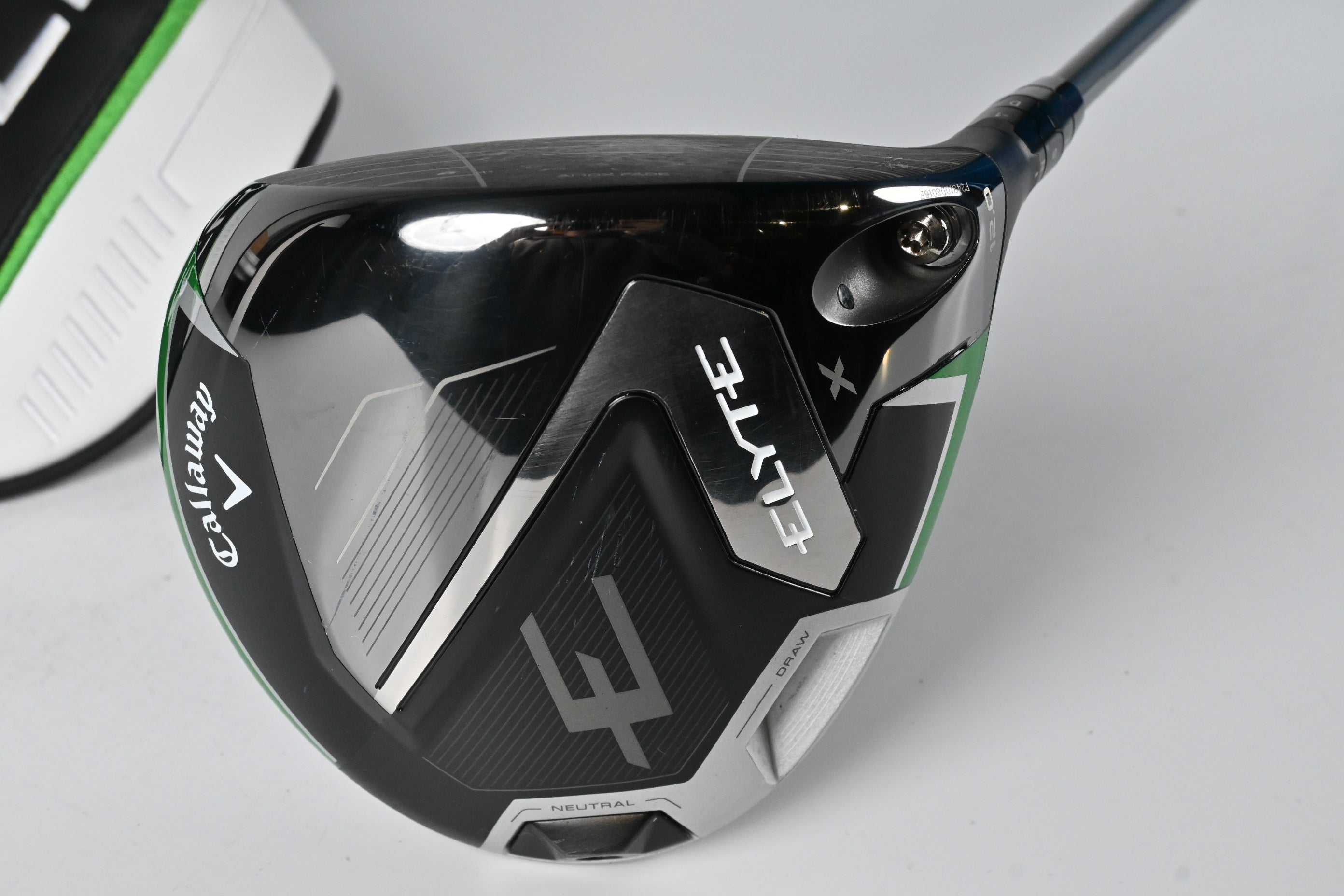Callaway Elyte X Driver / 12 Degree / Regular Flex Denali Charcoal 50 Shaft