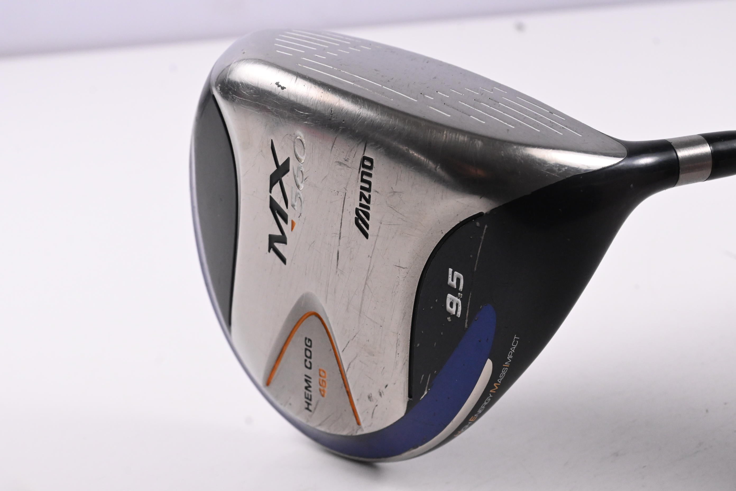 Mizuno MX-560 Driver / 9.5 Degree / Stiff Flex Fujikura E Fit-on 150 Shaft