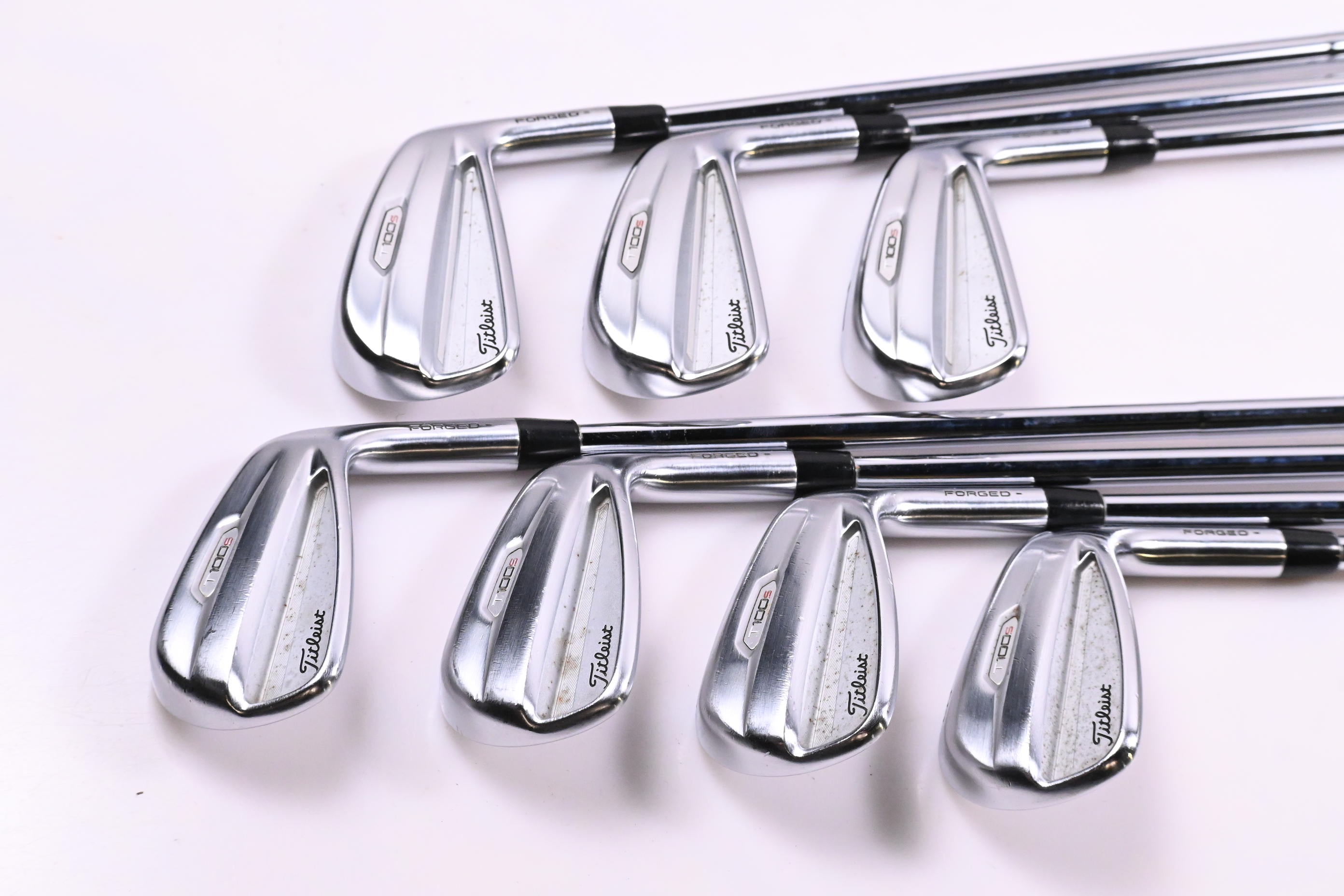 Titleist T100.S 2021 Irons / 5-PW+48° / Stiff Flex Dynamic Gold 120 S400 Shafts