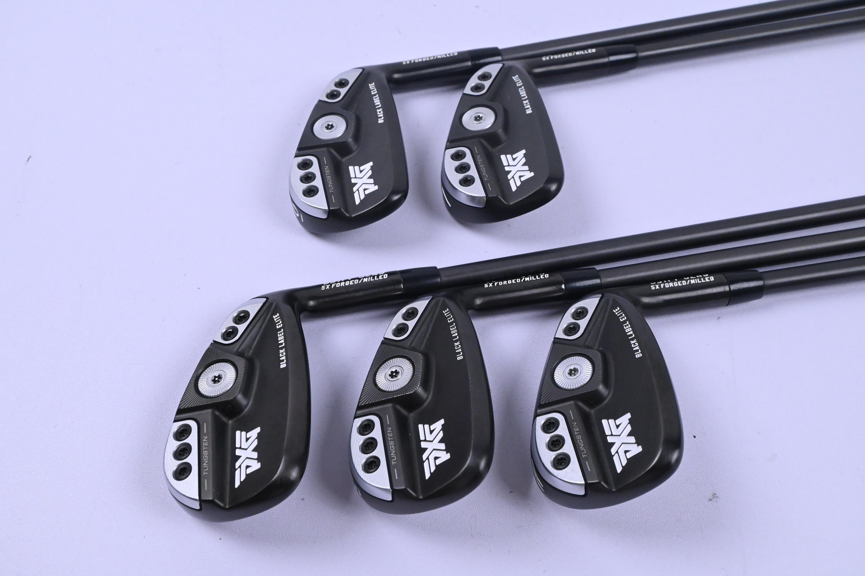 PXG 0311 T Gen5 Irons / 6-PW / Stiff Flex SteelFiber i110 Shafts