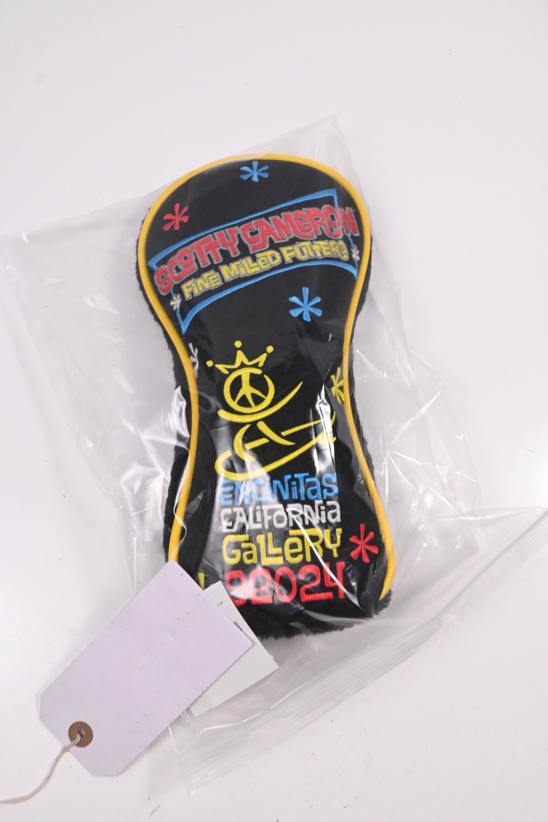 Scotty Cameron Gallery 9 2024 Encinitas Peace Surfer Fairway Headcover / Black