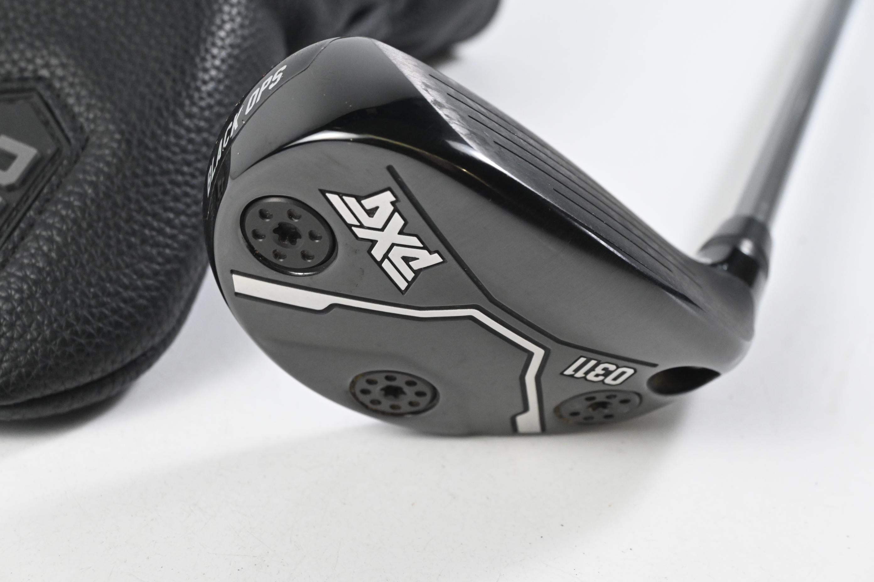 PXG 0311 Black Ops #4 Hybrid / 22 Degree / Stiff Flex Fujikura Pro 2.0 Blue 8