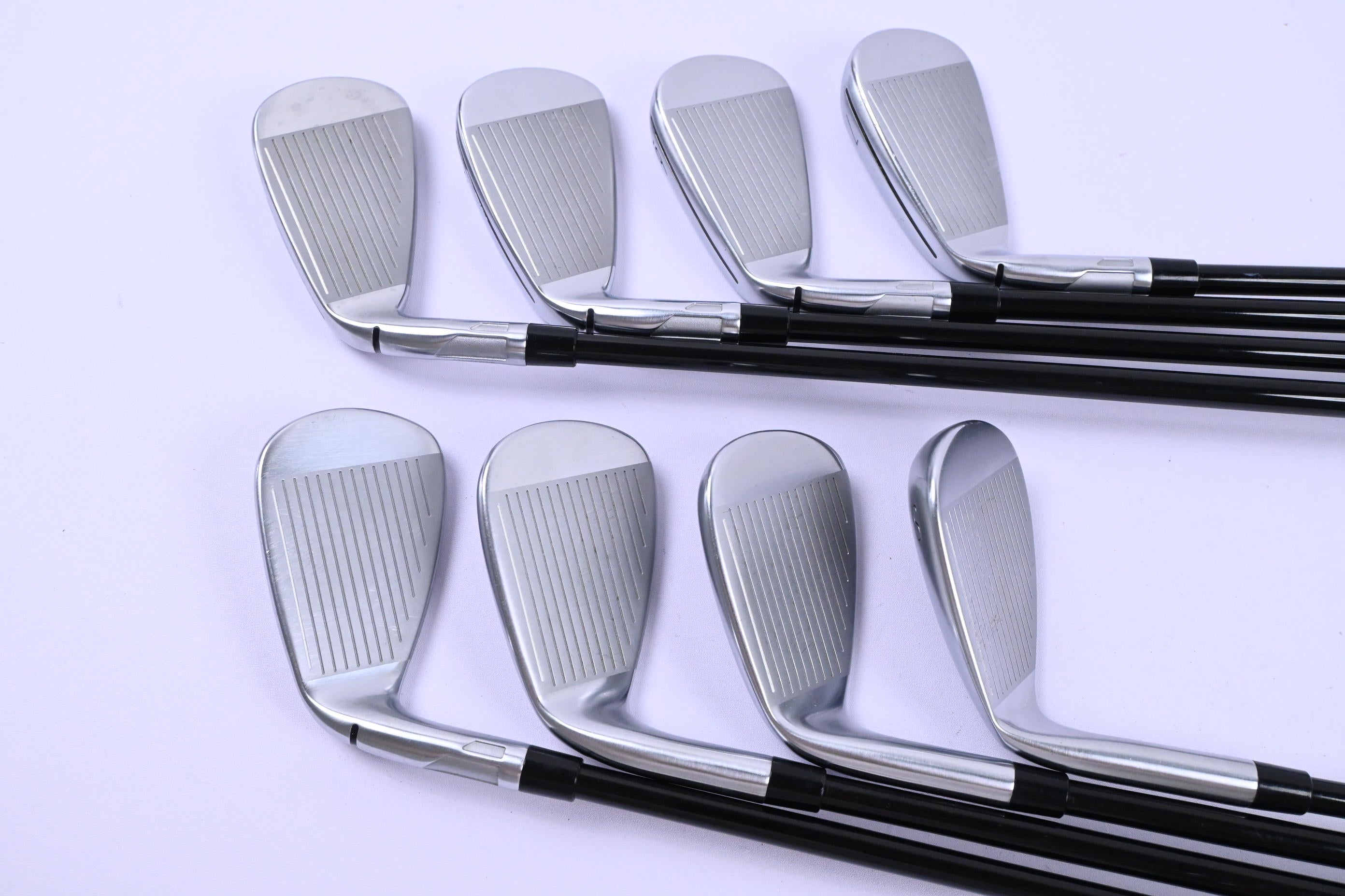 Taylormade Qi Irons / 4-PW+SW / Regular Flex Ventus TR Blue 6 Shafts