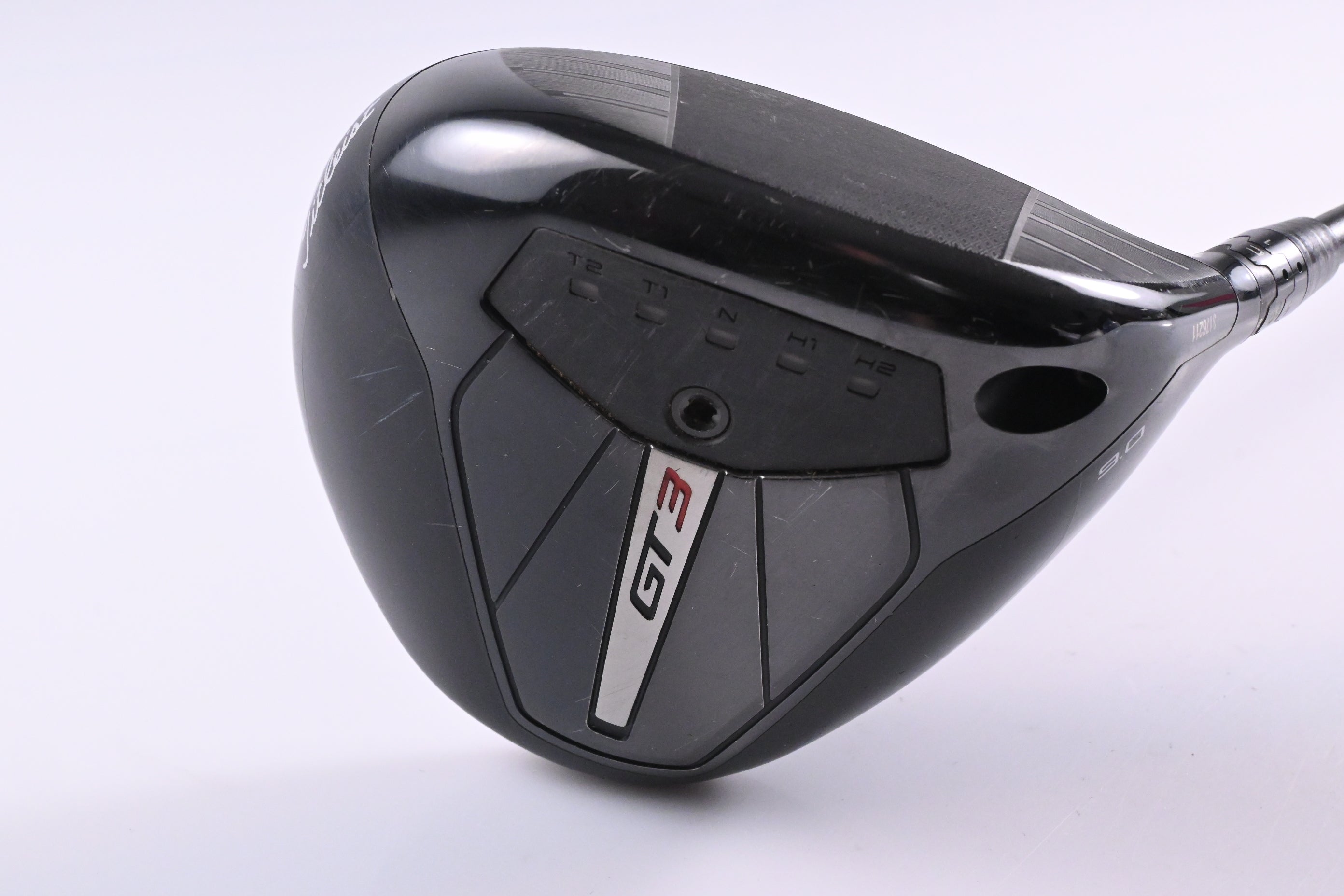Titleist GT3 Driver / 9 Degree / Stiff Flex LA Golf TRONO 75 Shaft