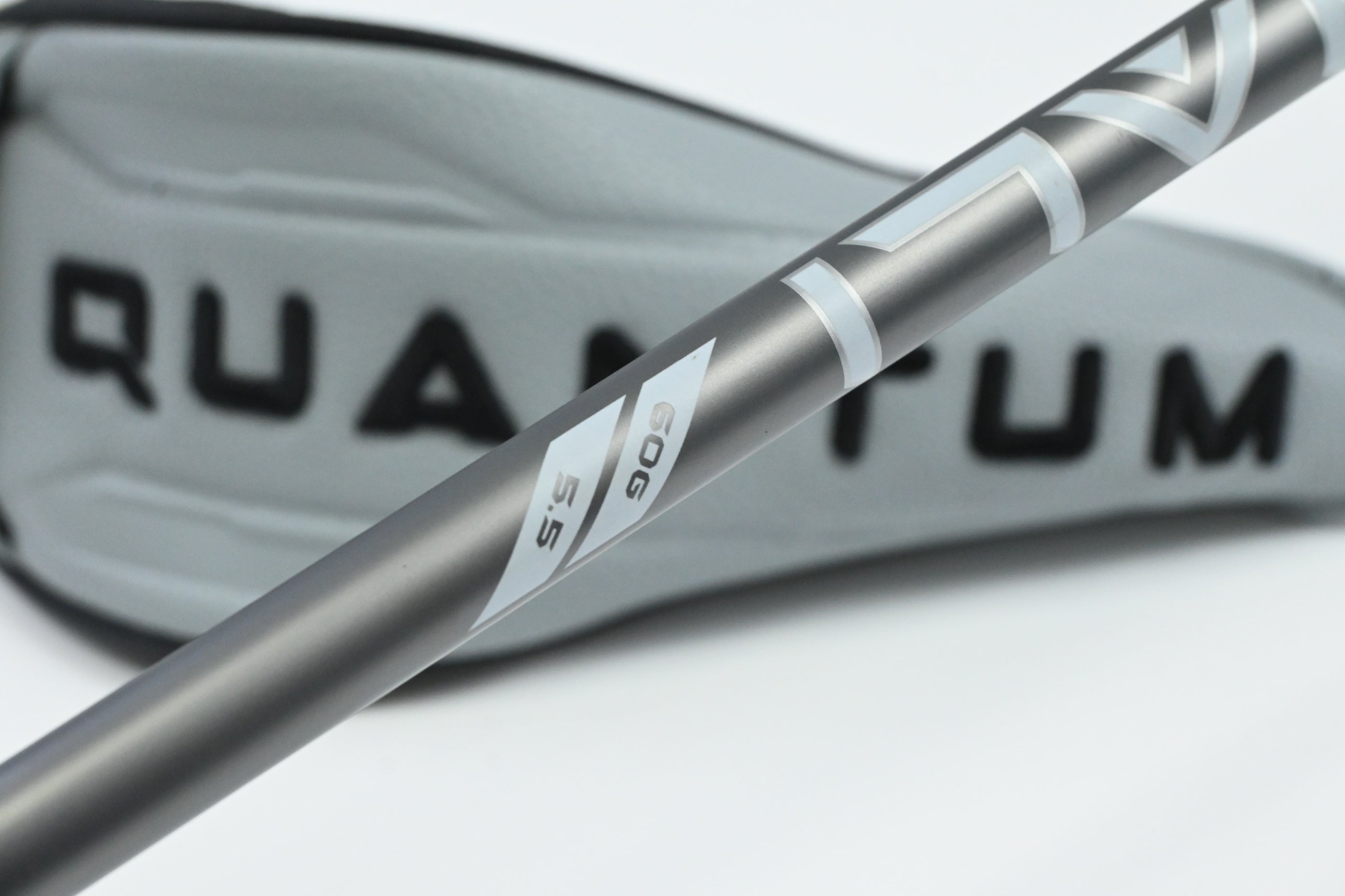 Callaway Quantum Max D #3 Wood / 16.5 Degree / Regular Flex Denali Frost Silver