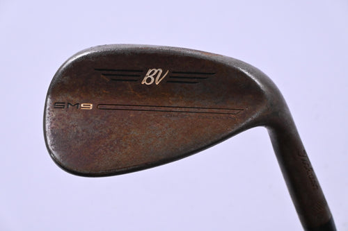 Titleist Vokey SM9 Gap Wedge / 52 Degree / Stiff Flex AeroTech SteelFiber i95
