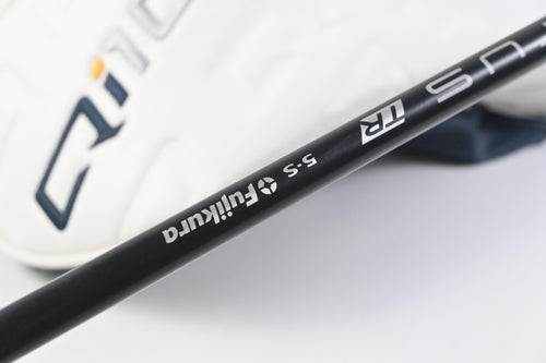 Taylormade Qi10 LS Driver / 9 Degree / Stiff Flex Ventus TR Red 5 Shaft