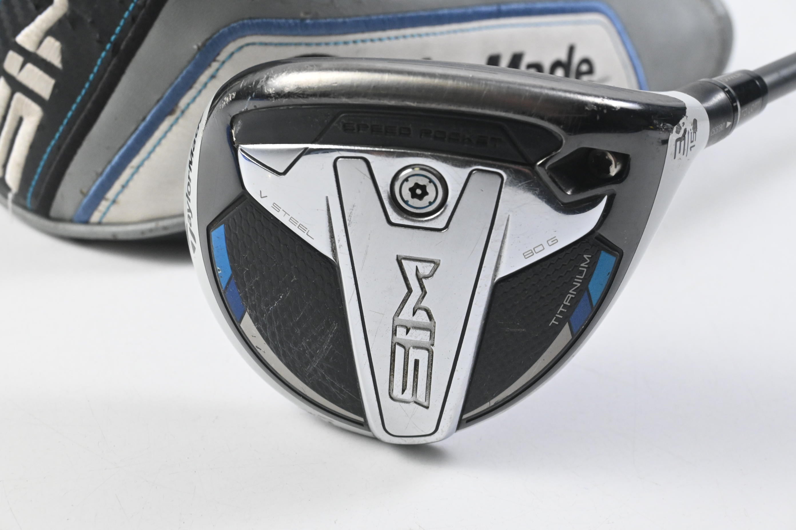 Taylormade SIM Ti #3 Wood / 15 Degree / X-Flex Hzrdus Smoke Green 70