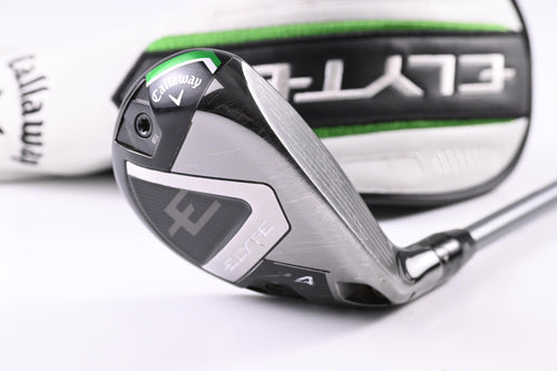 Callaway Elyte #4 Hybrid / 22 Degree / Regular Flex Project X Denali Charcoal 60